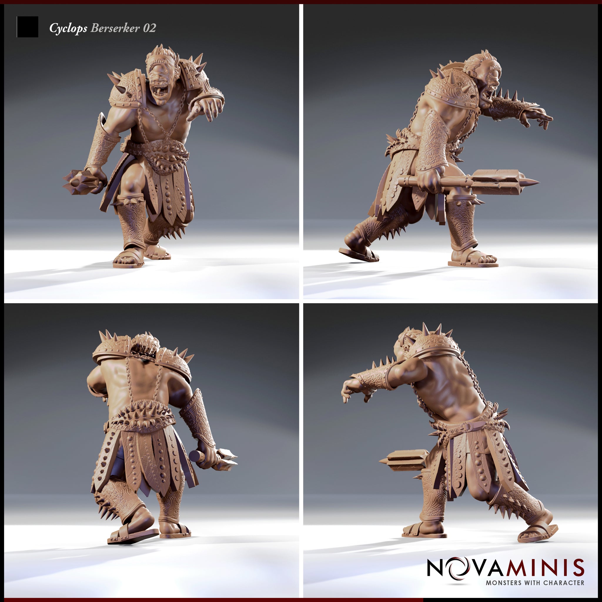 Cyclops Berserker Bundle by Novaminis