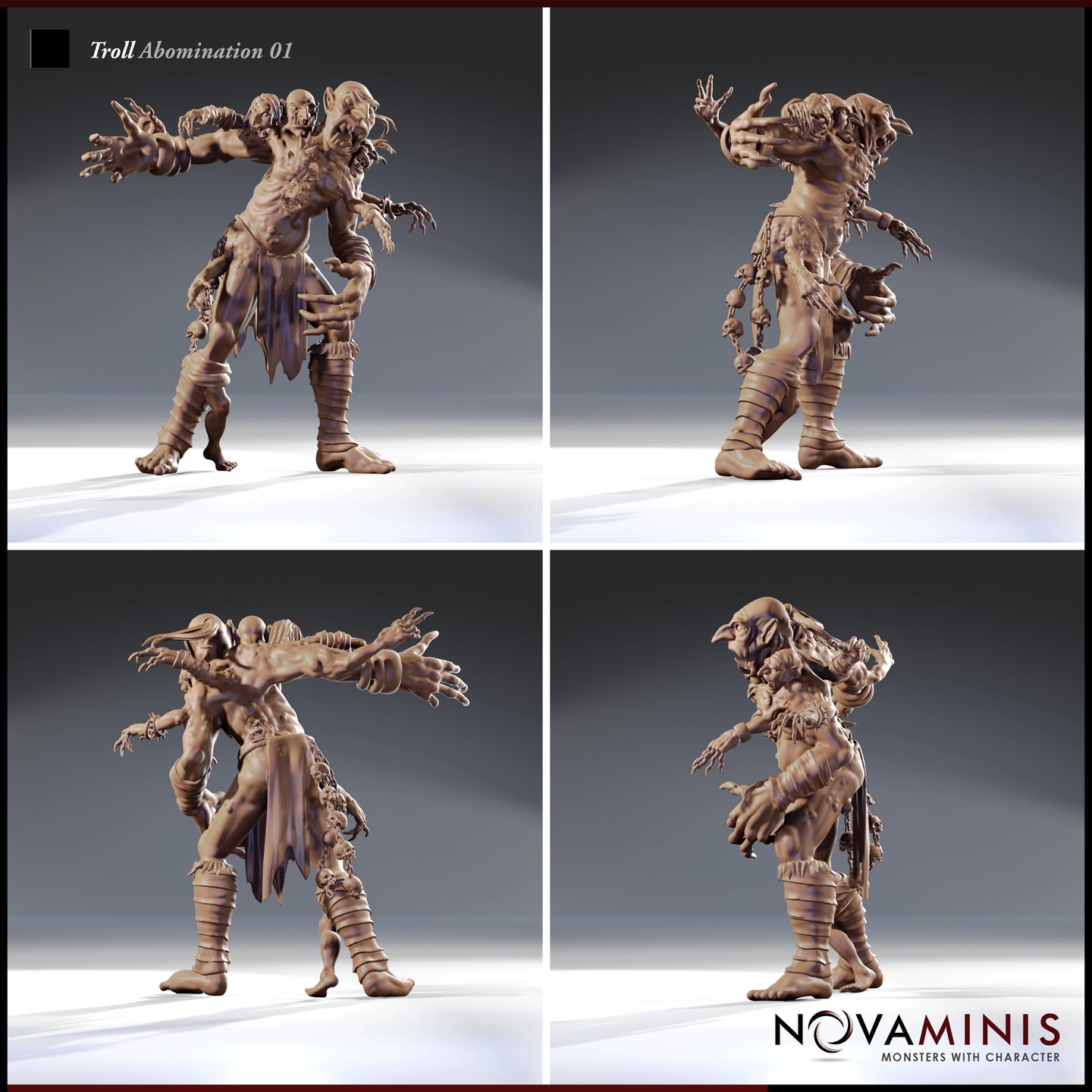 Troll Abomination 02 by Novaminis