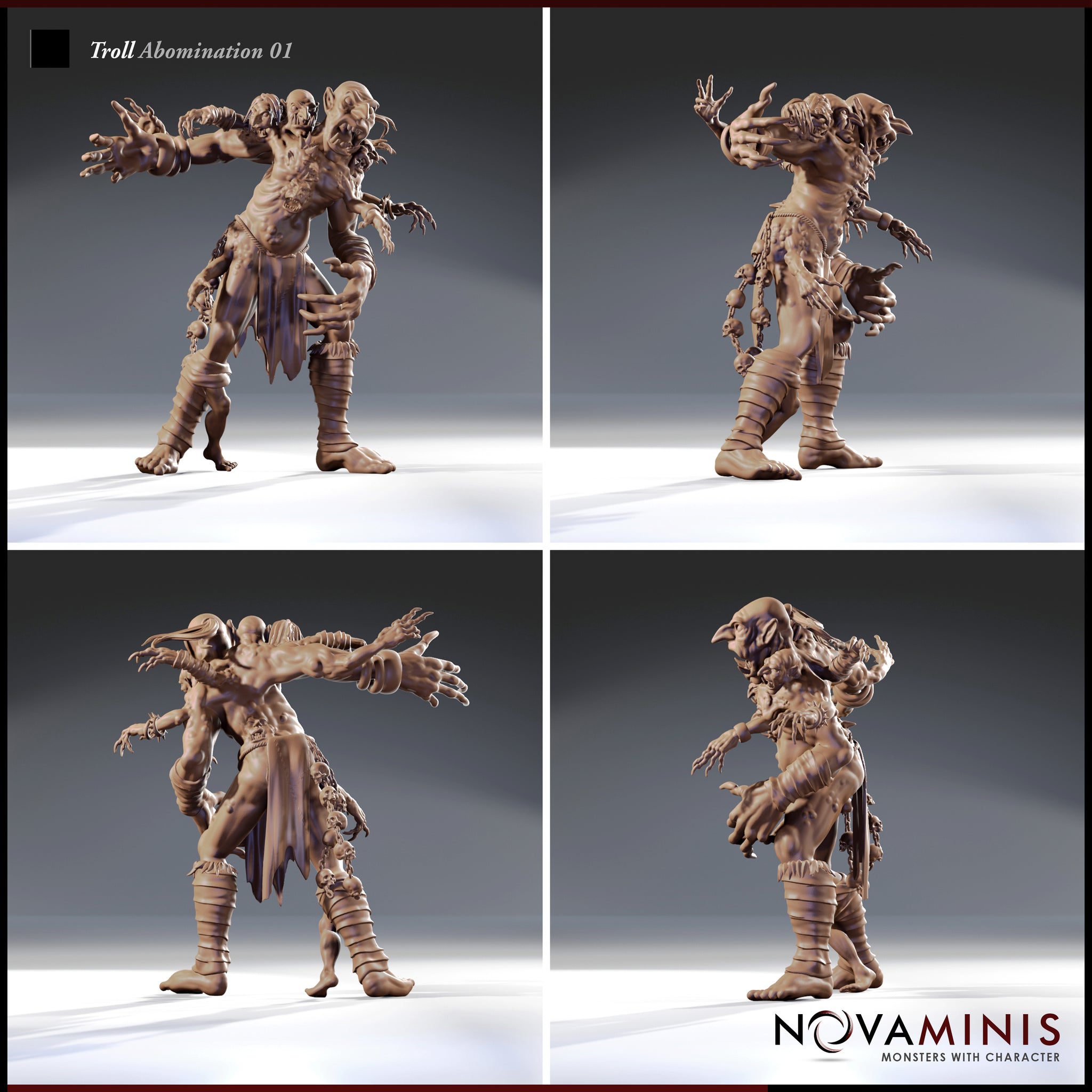 Troll Abomination Bundle by Novaminis