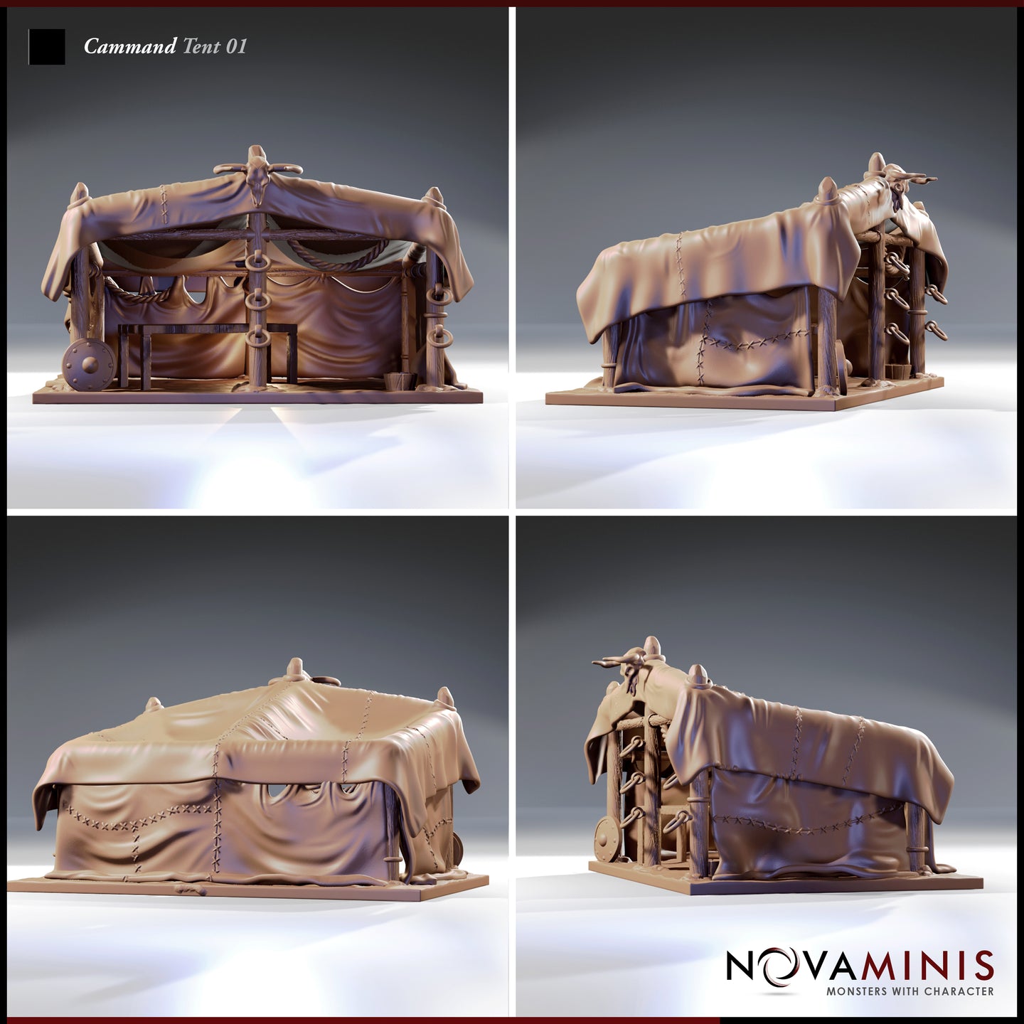 Command Tent 01 by Novaminis