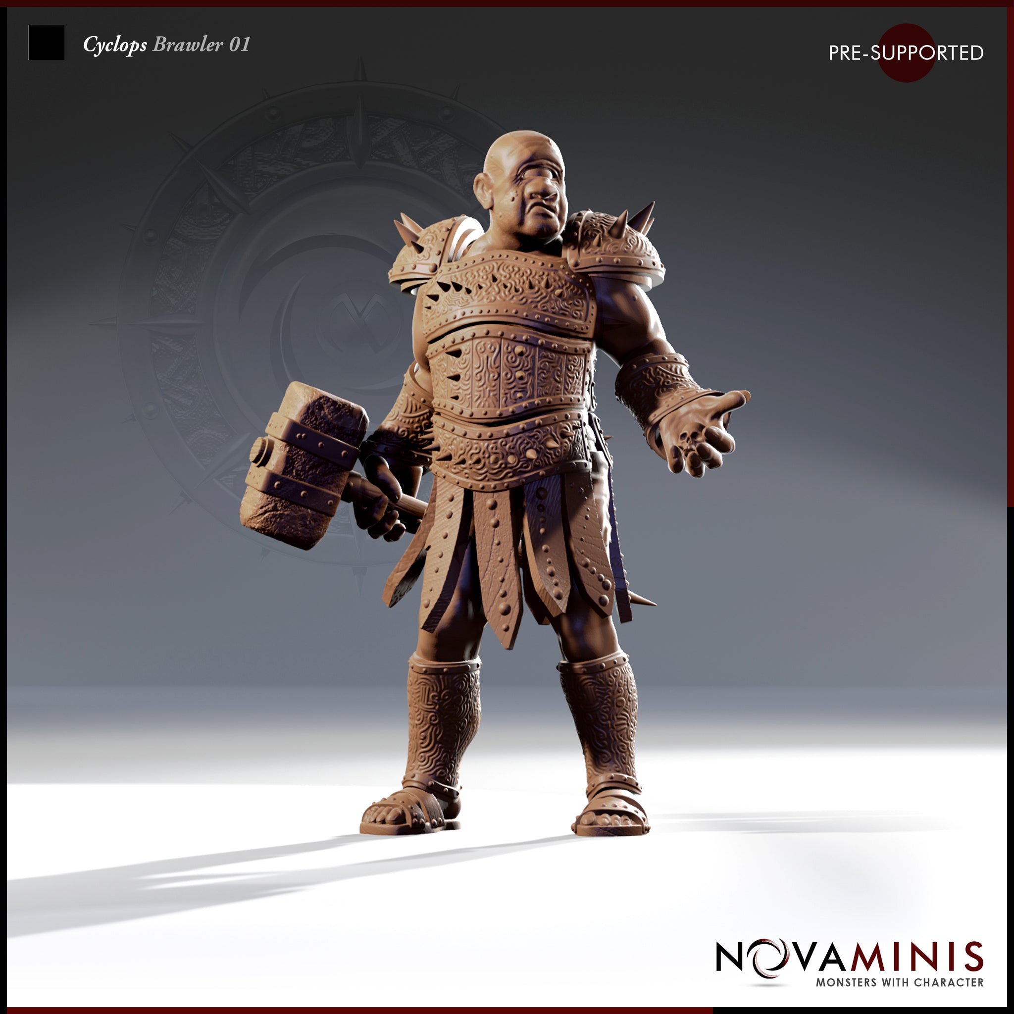 Cyclops Brawler Bundle by Novaminis