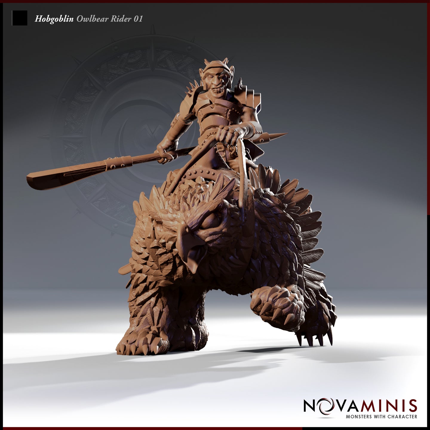 Hobgoblin Owlbear Rider Bundle by Novaminis