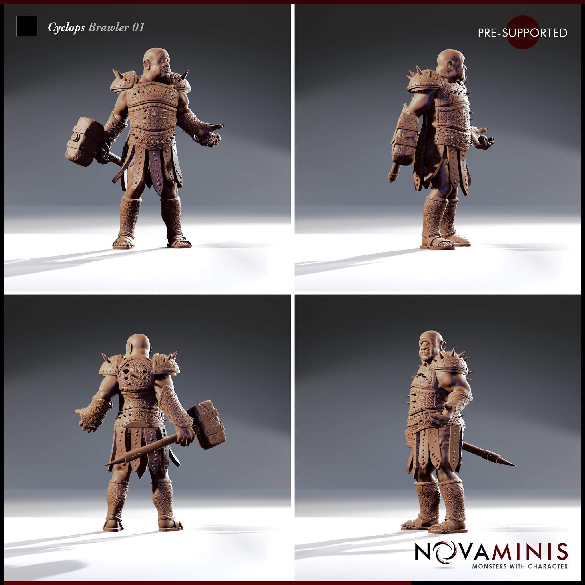 Cyclops Brawler Bundle by Novaminis