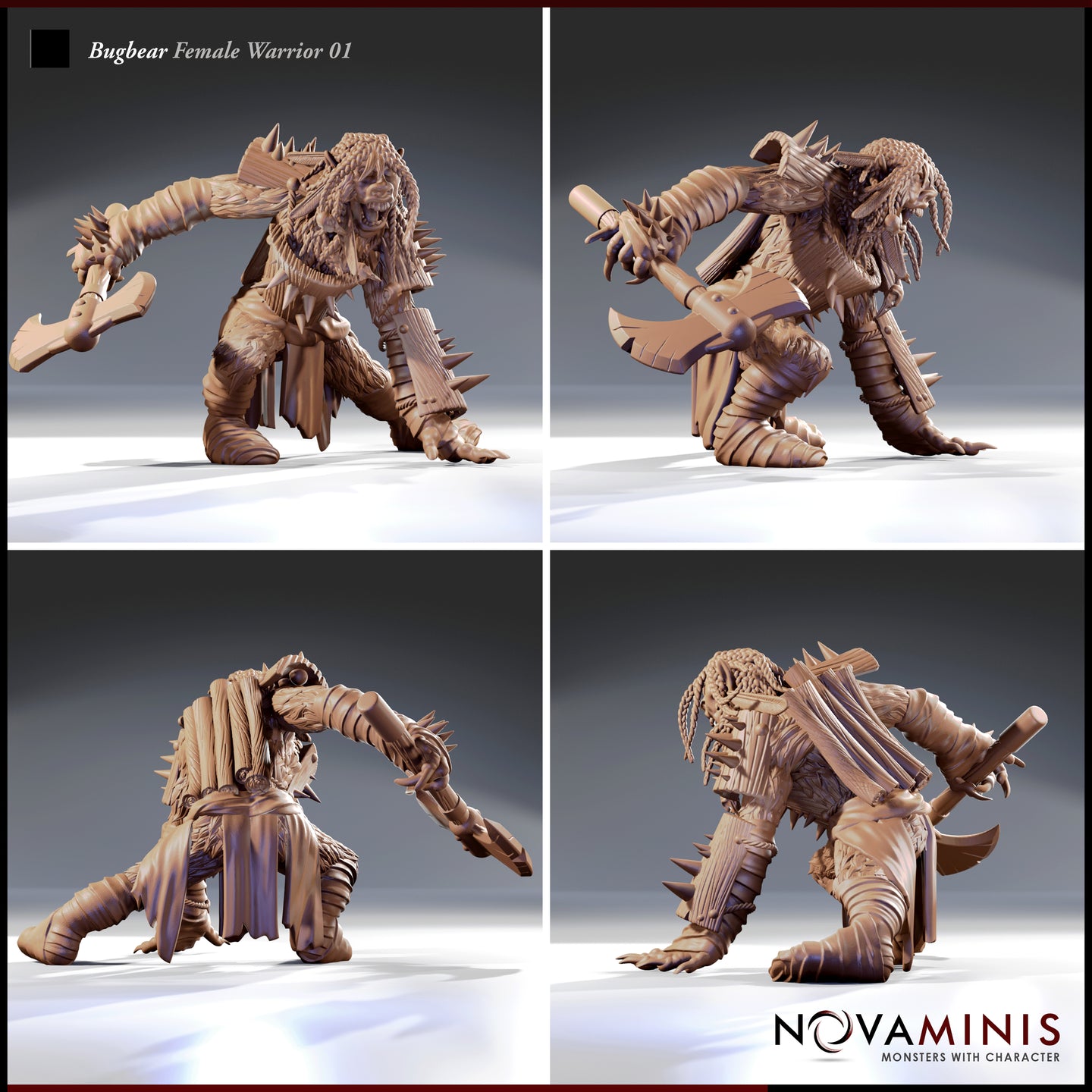 Bugbear Warrior 01 by Novaminis