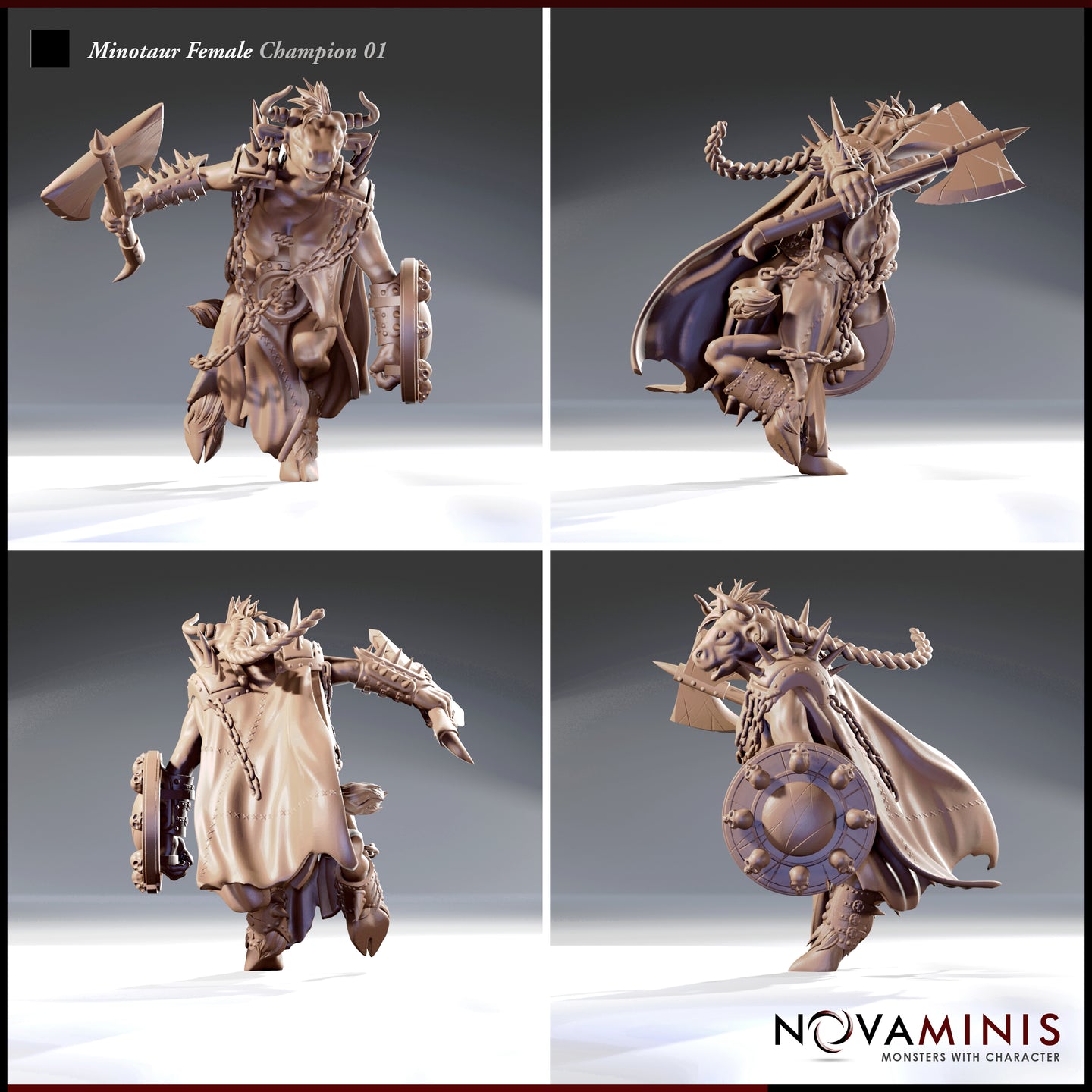 Minotaur Champion Bundle by Novaminis