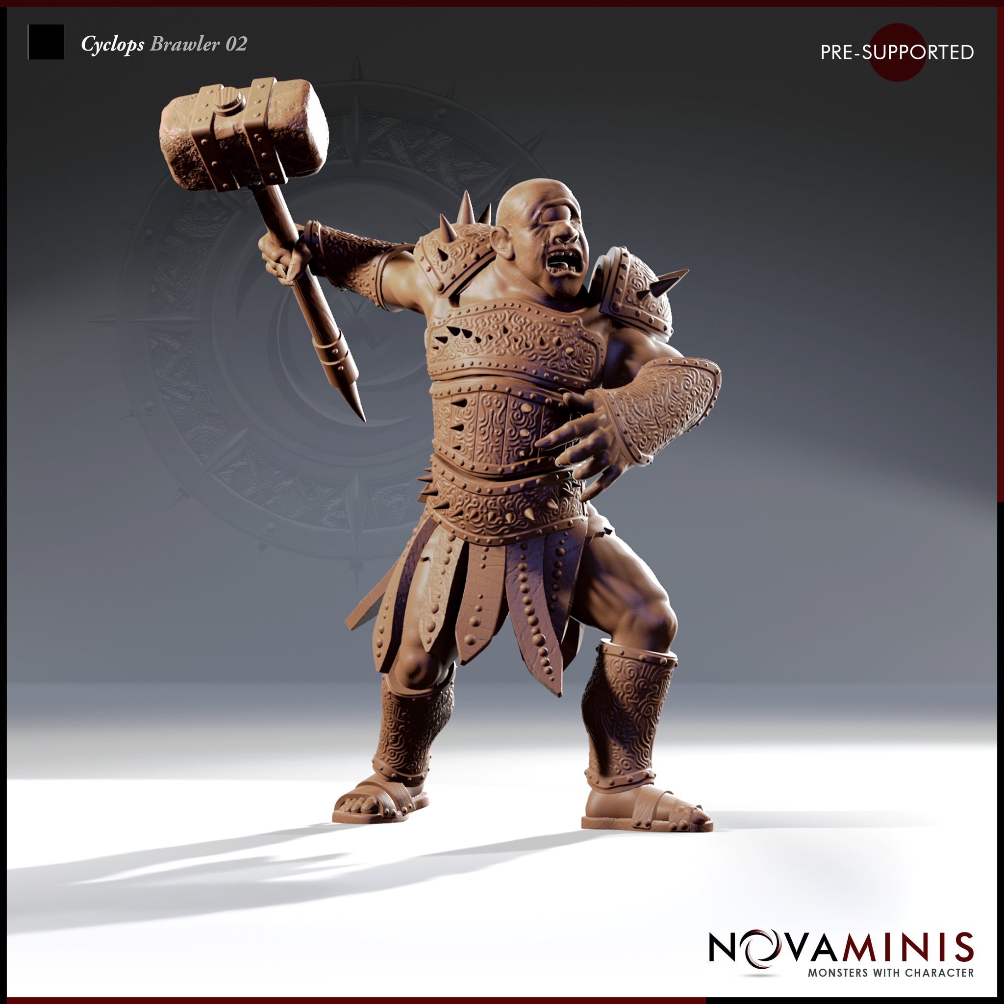 Cyclops Brawler Bundle by Novaminis