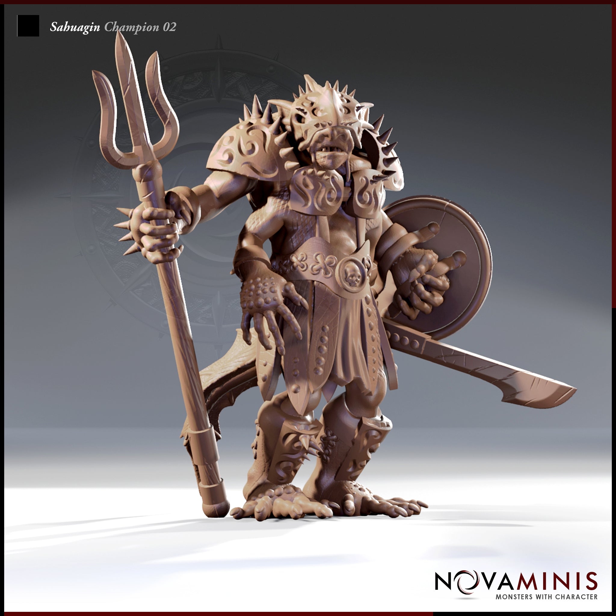 Sahuagin Champion 02 by Novaminis