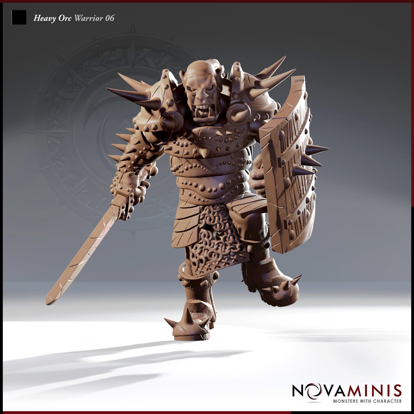 Orc Heavy Warrior 06 by Novaminis