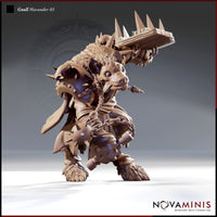 Gnoll Marauder Bundle by Novaminis