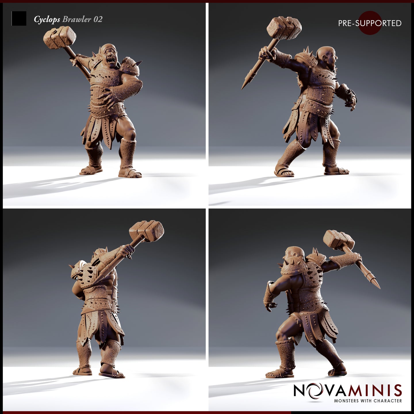 Cyclops Brawler Bundle by Novaminis