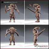 Serpentfolk Hybrid Warrior Bundle by Novaminis