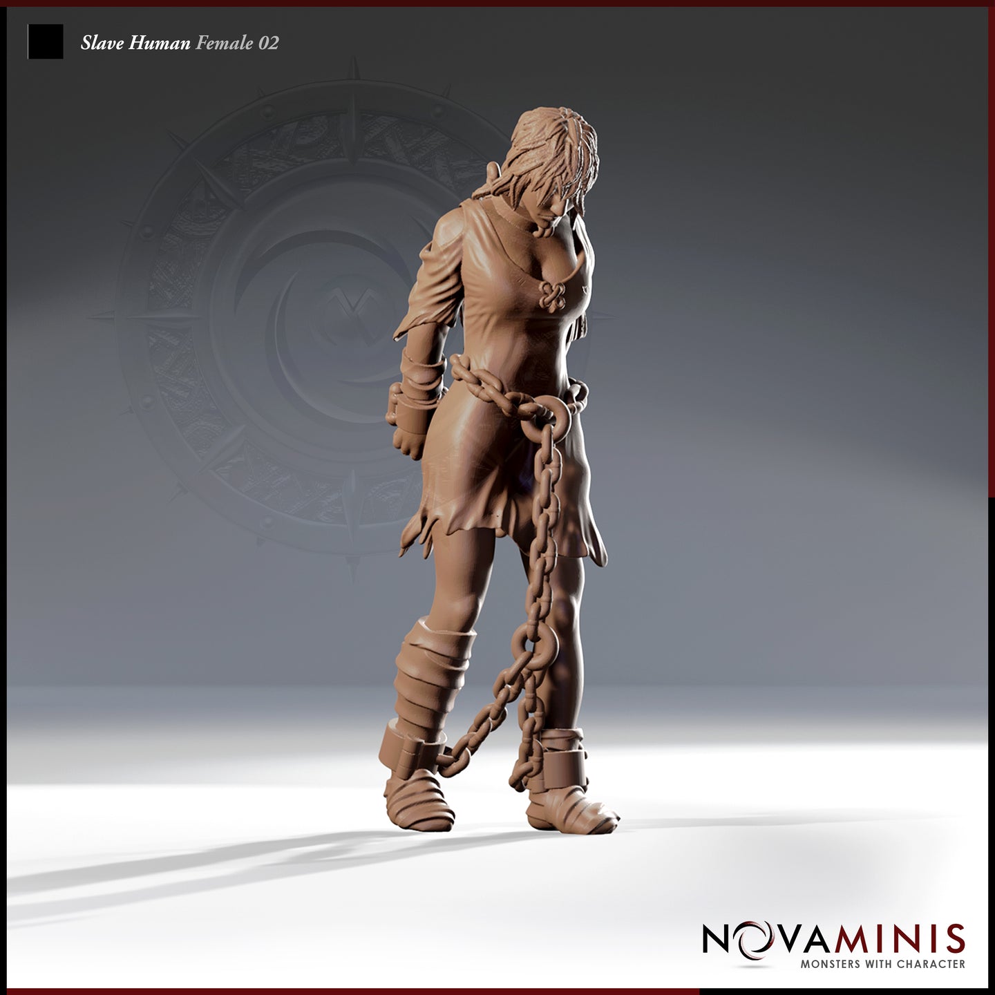 Human Slave Female 02 by Novaminis