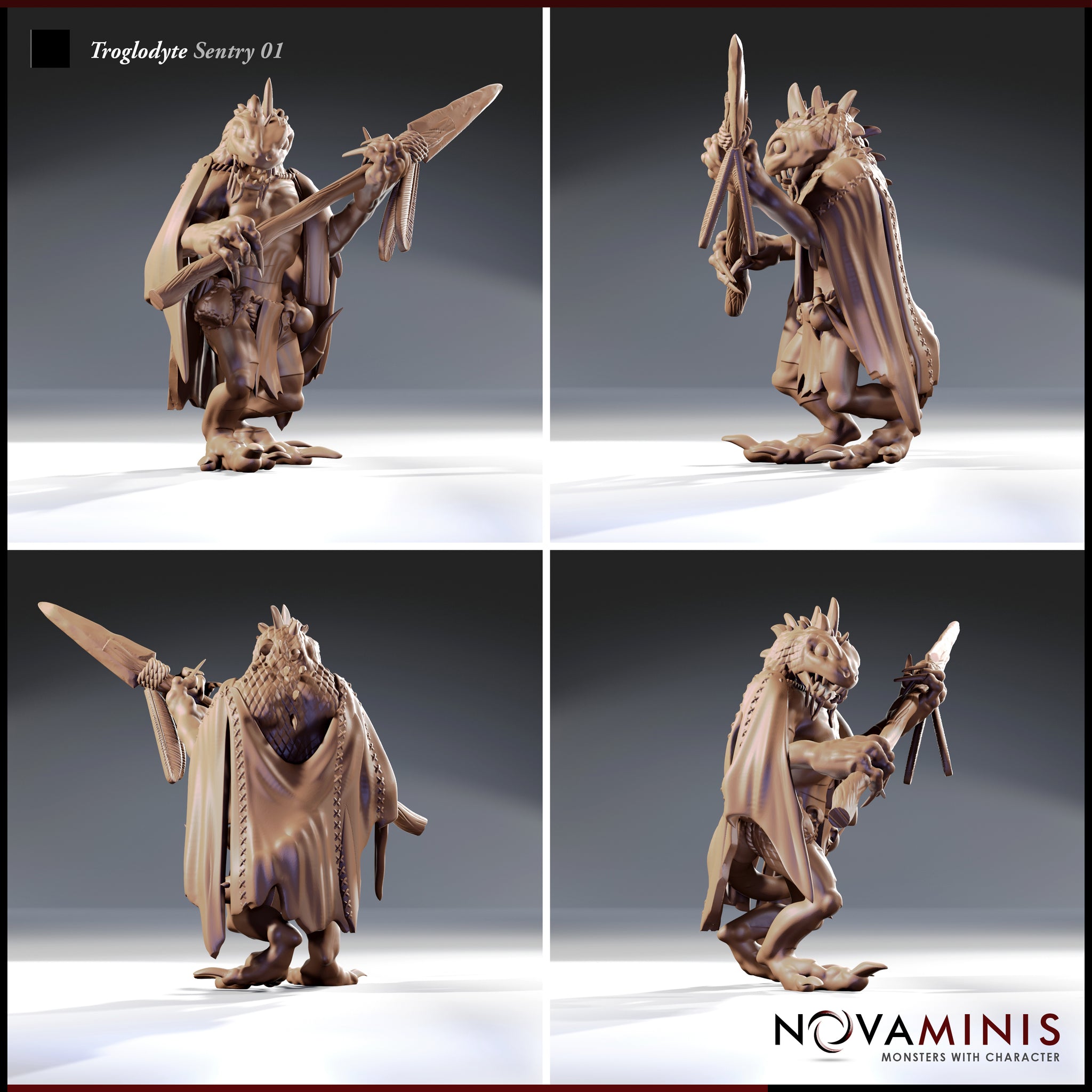 Troglodyte Sentry Bundle by Novaminis