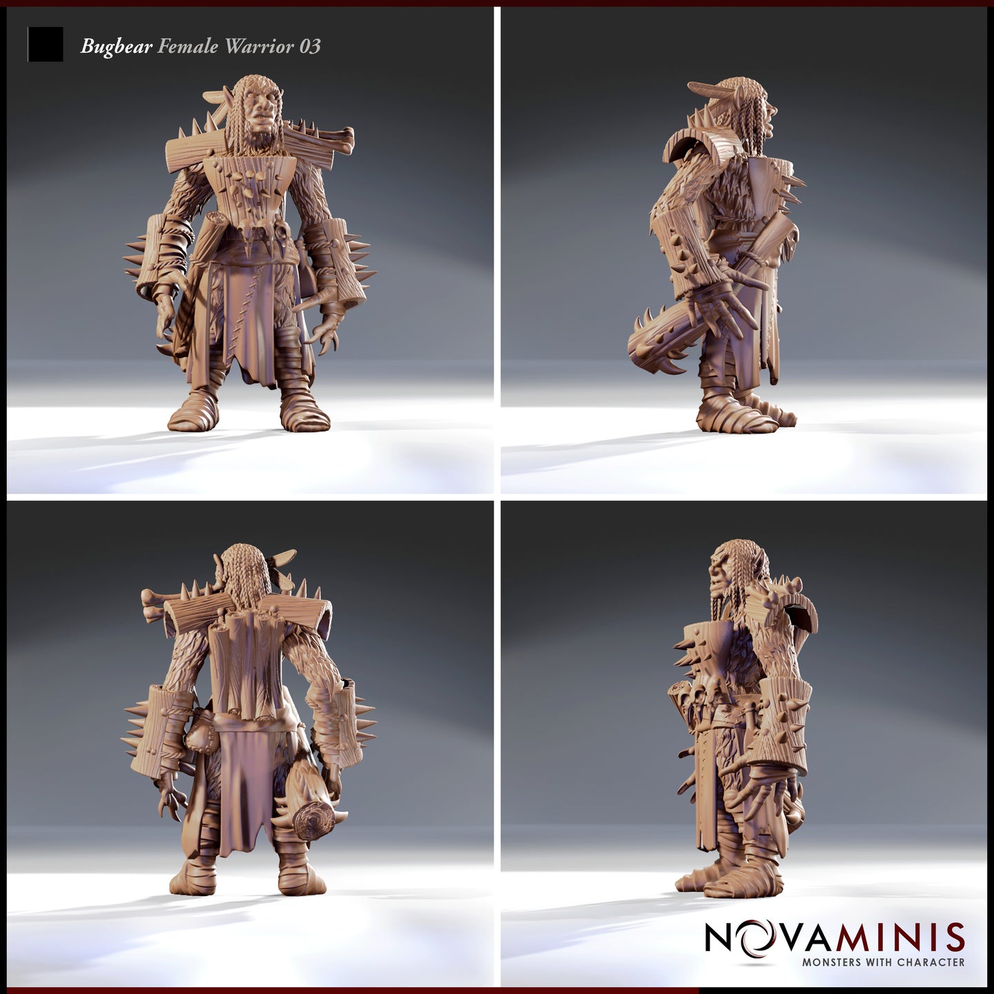 Bugbear Warrior 03 by Novaminis