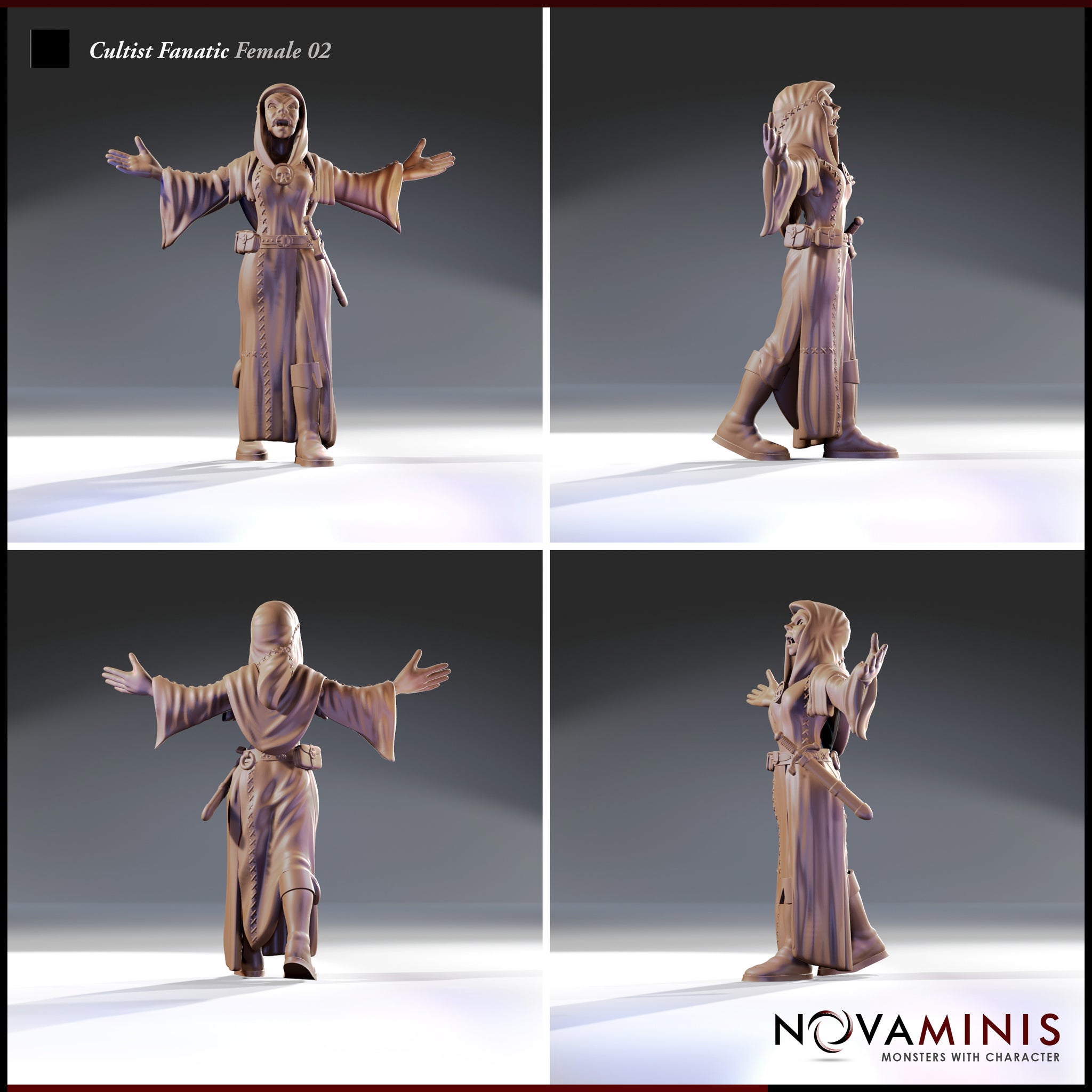 Cult Fanatic Bundle by Novaminis