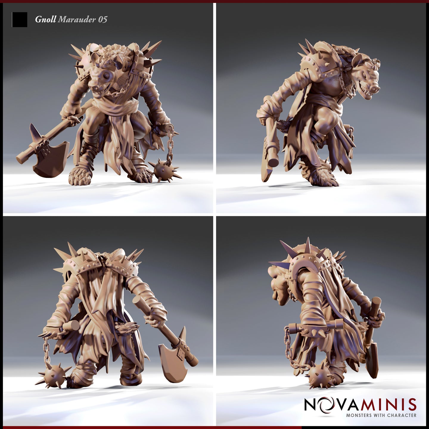 Gnoll Marauder Bundle by Novaminis