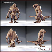 Troglodyte Sentry Bundle by Novaminis