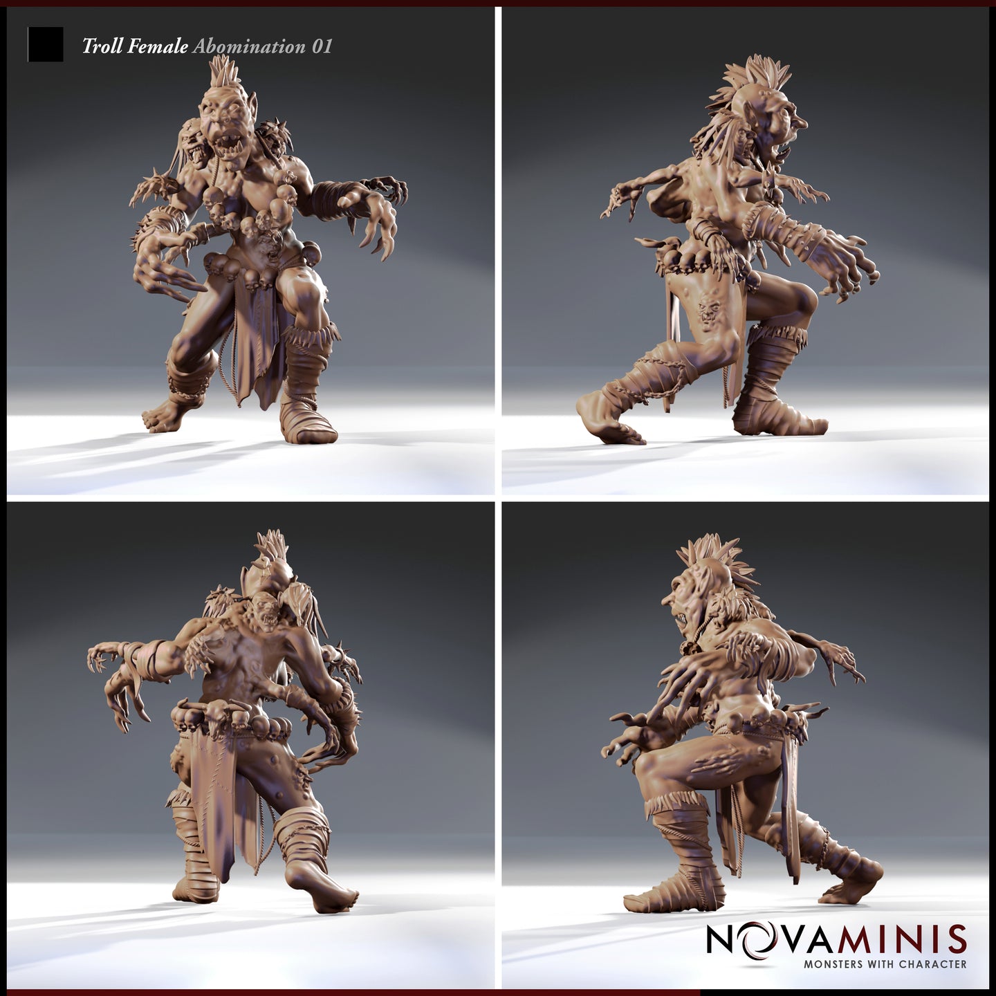 Troll Abomination 01 by Novaminis