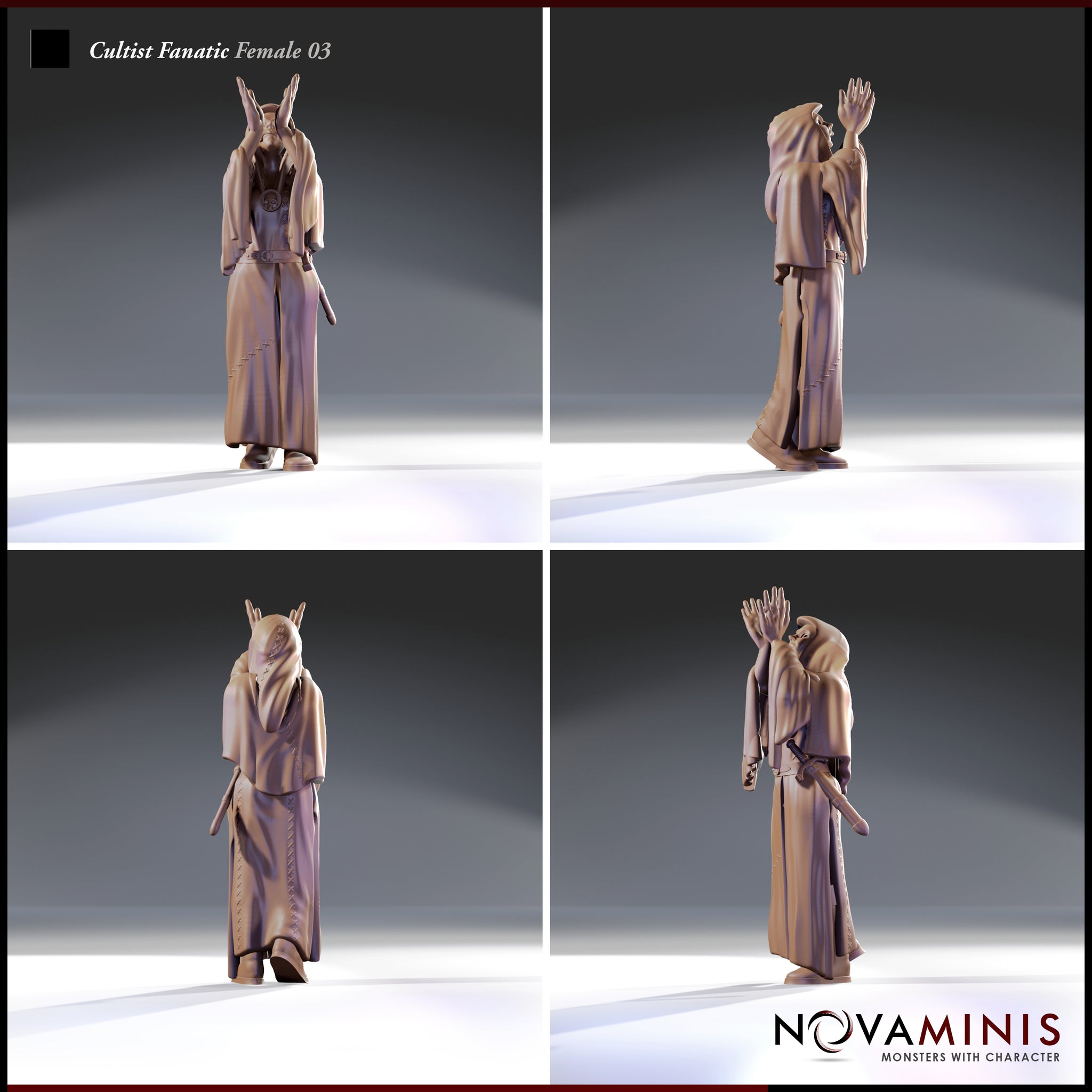 Cult Fanatic Bundle by Novaminis