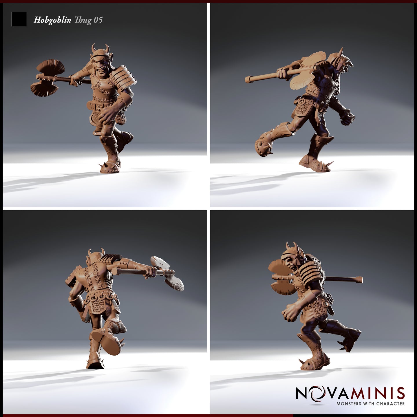 Hobgoblin Thug Bundle by Novaminis