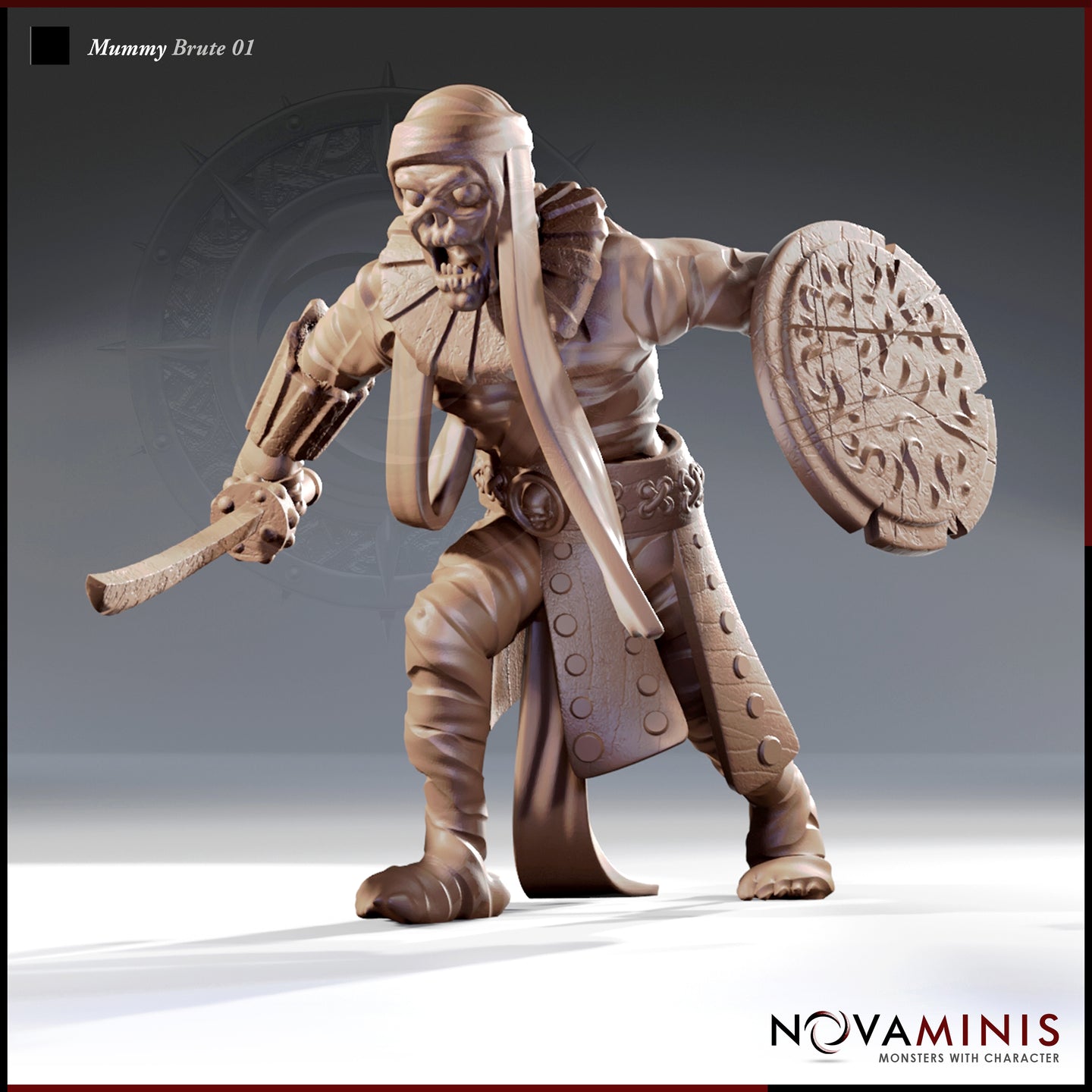 Mummy Brute Bundle by Novaminis