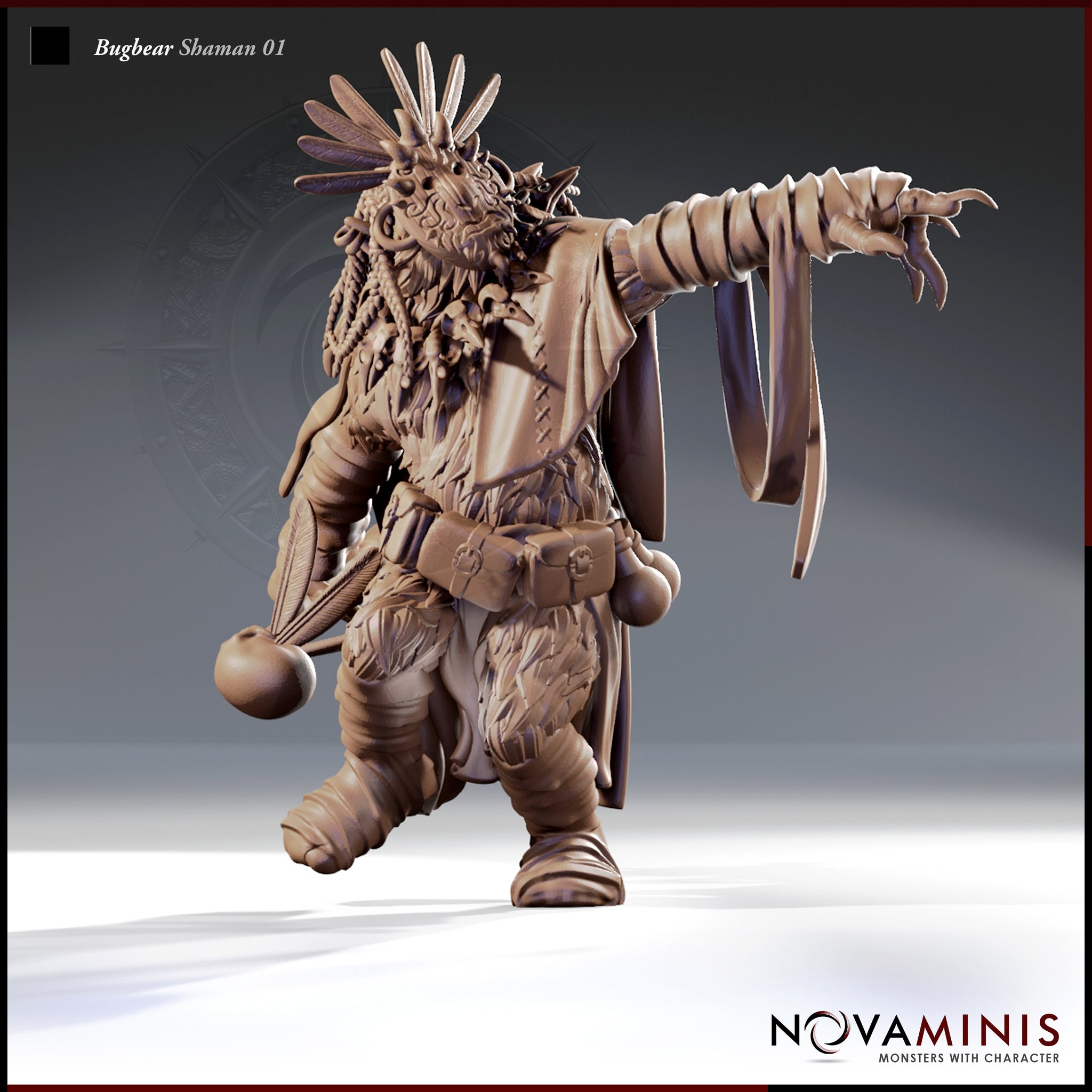 Bugbear Shaman 01 by Novaminis