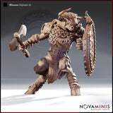 Minotaur Defender Bundle by Novaminis