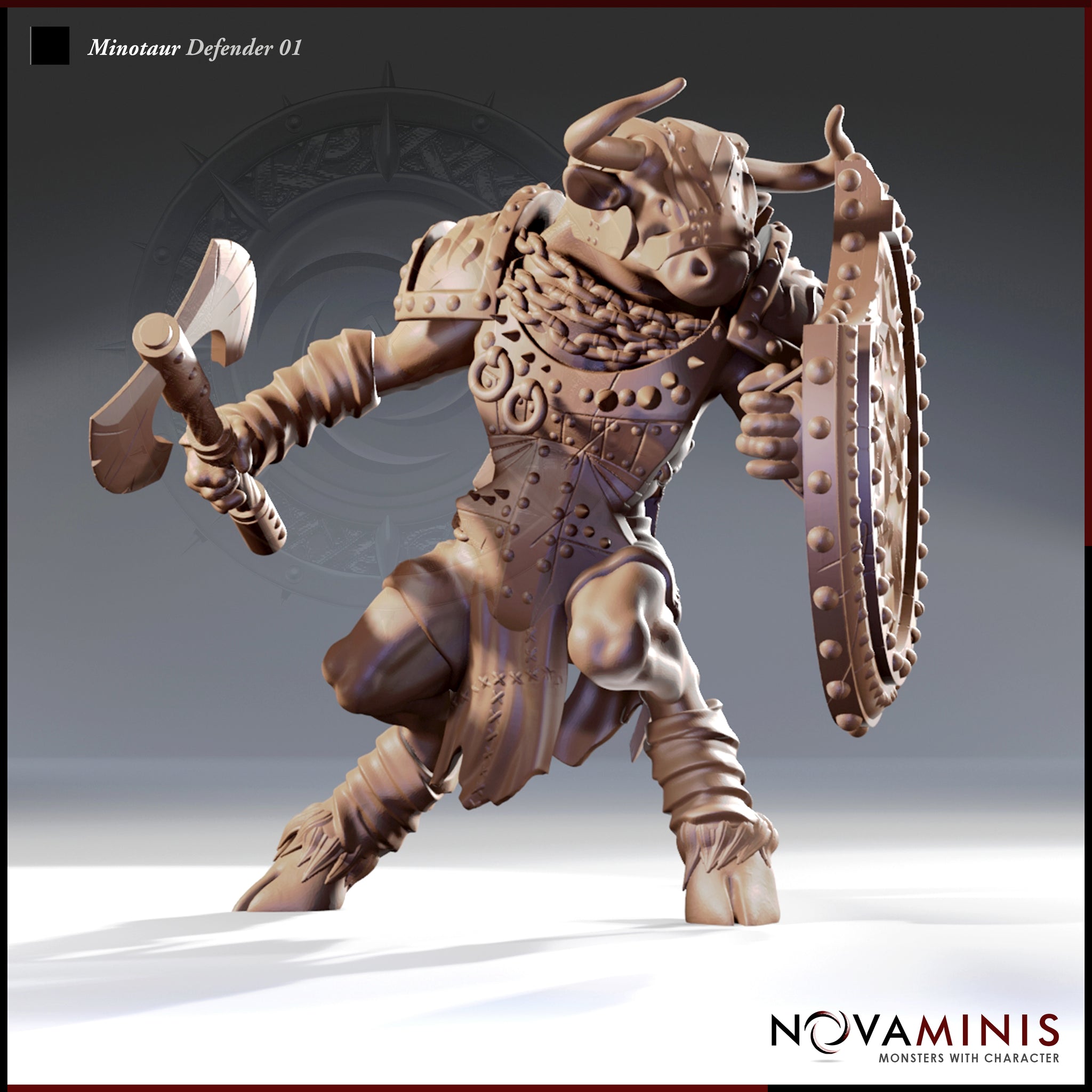 Minotaur Defender Bundle by Novaminis