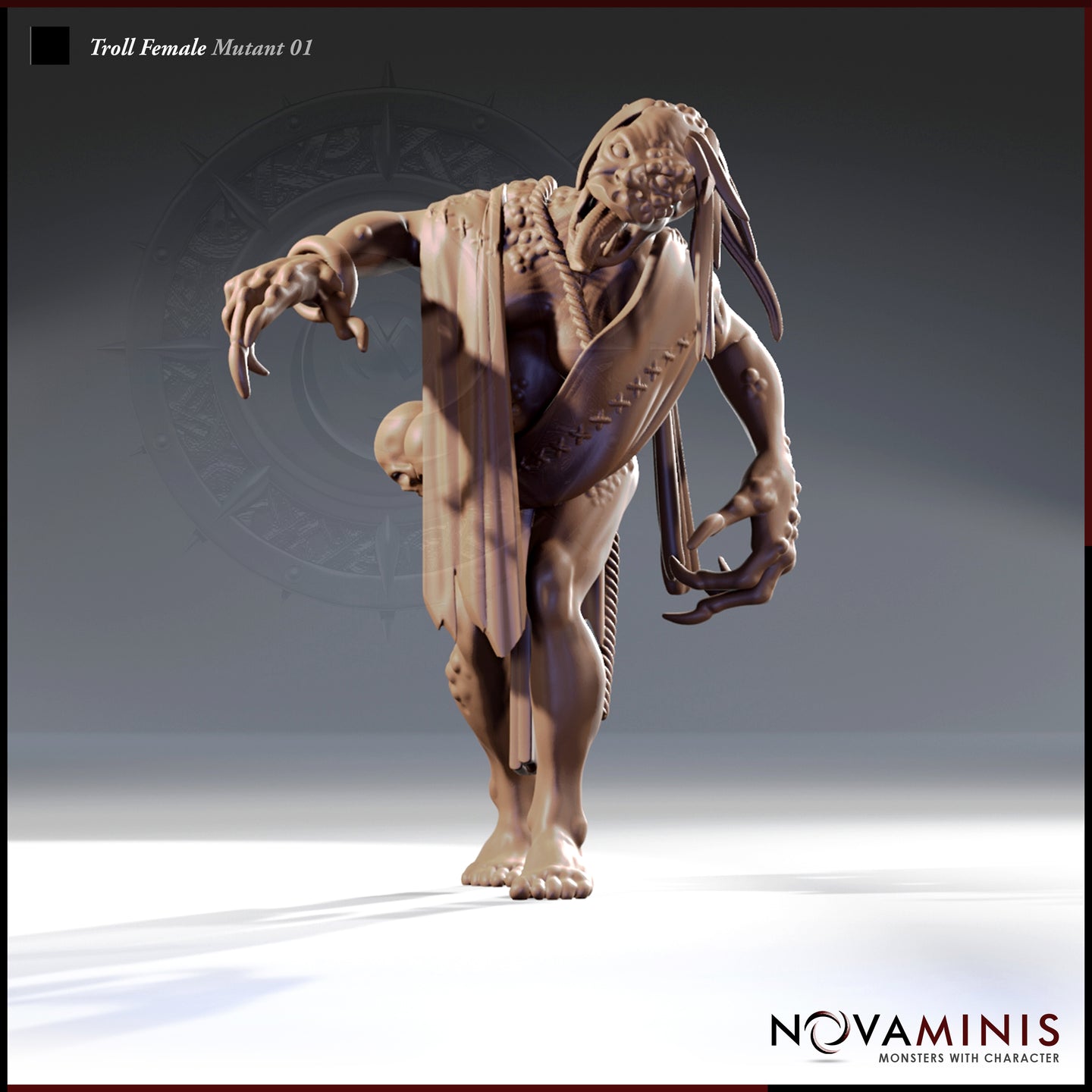 Troll Mutant 01 by Novaminis