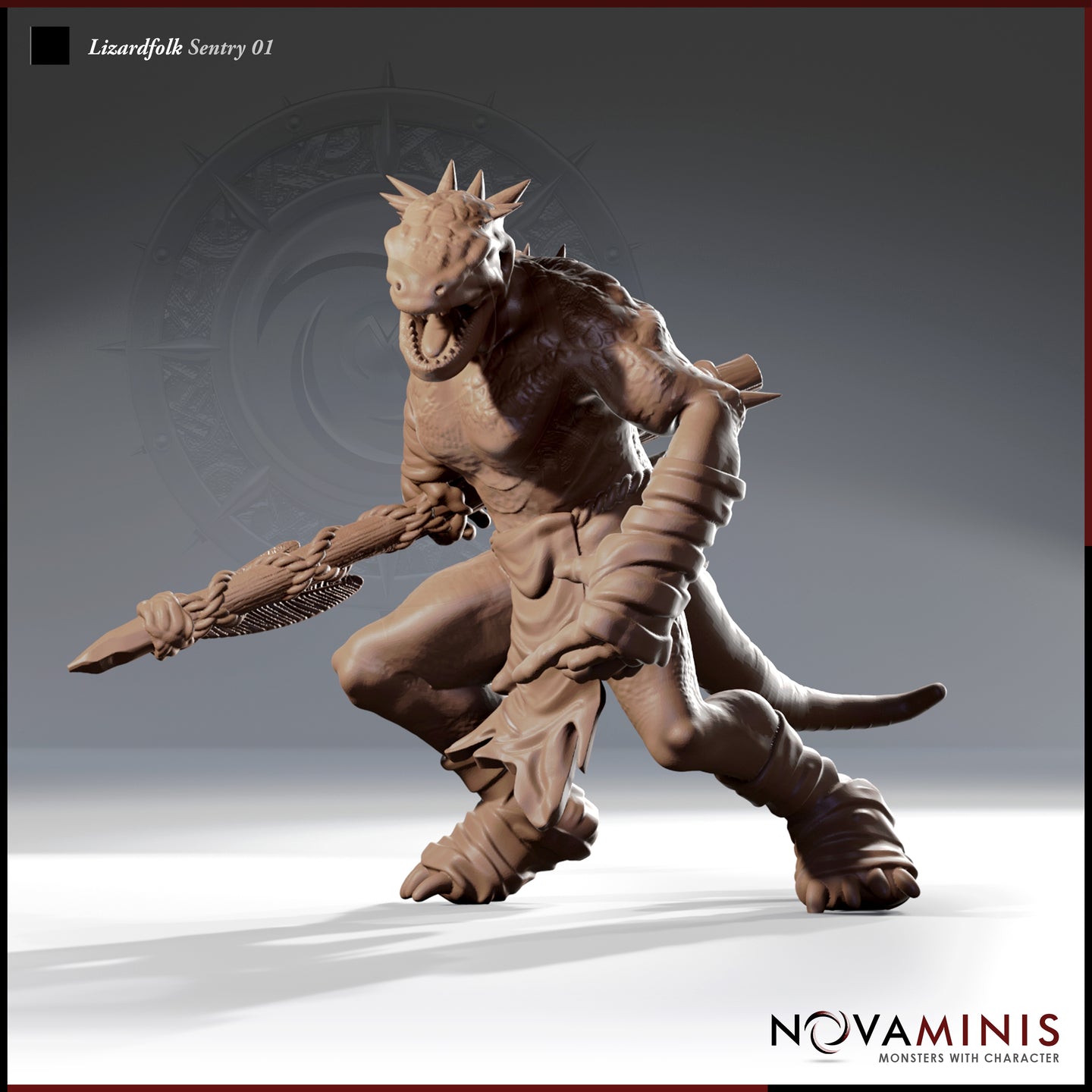 Lizardfolk Sentry Bundle by Novaminis