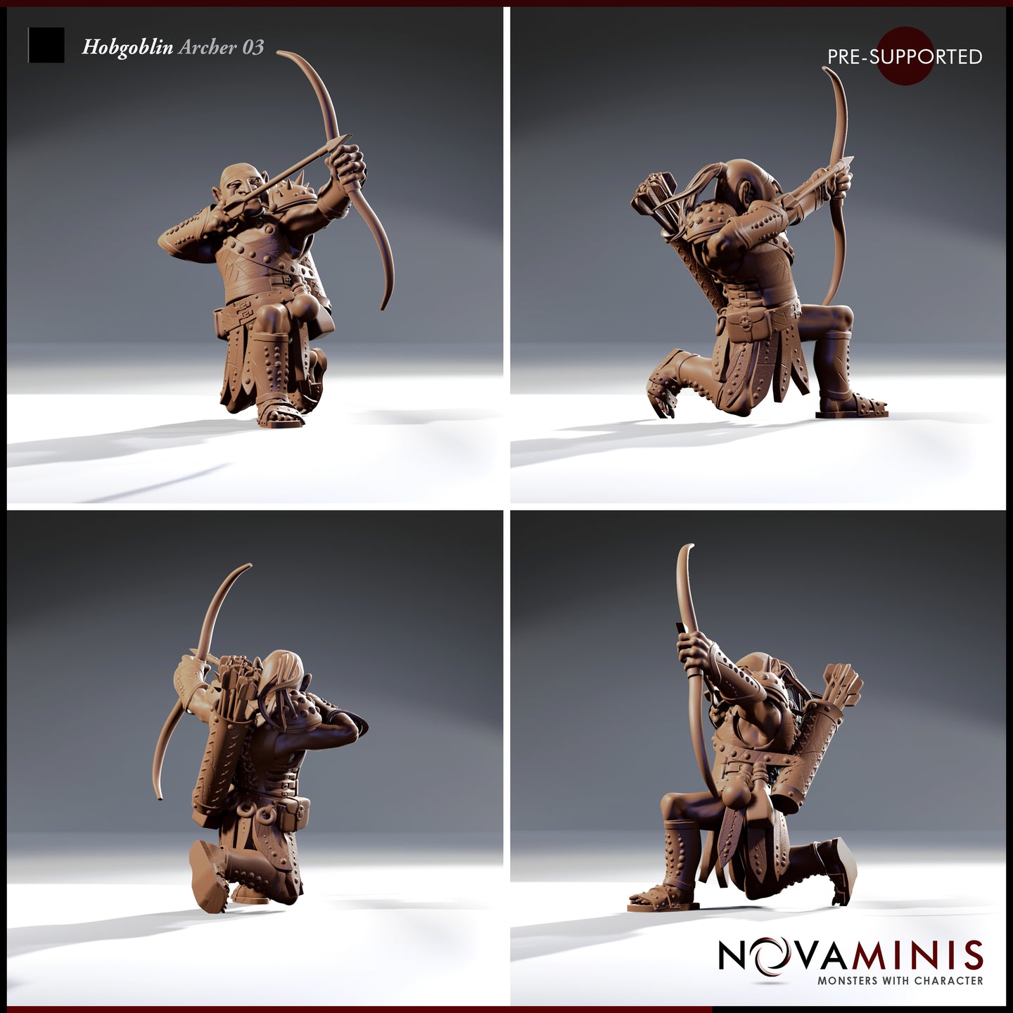 Hobgoblin Archer Bundle by Novaminis