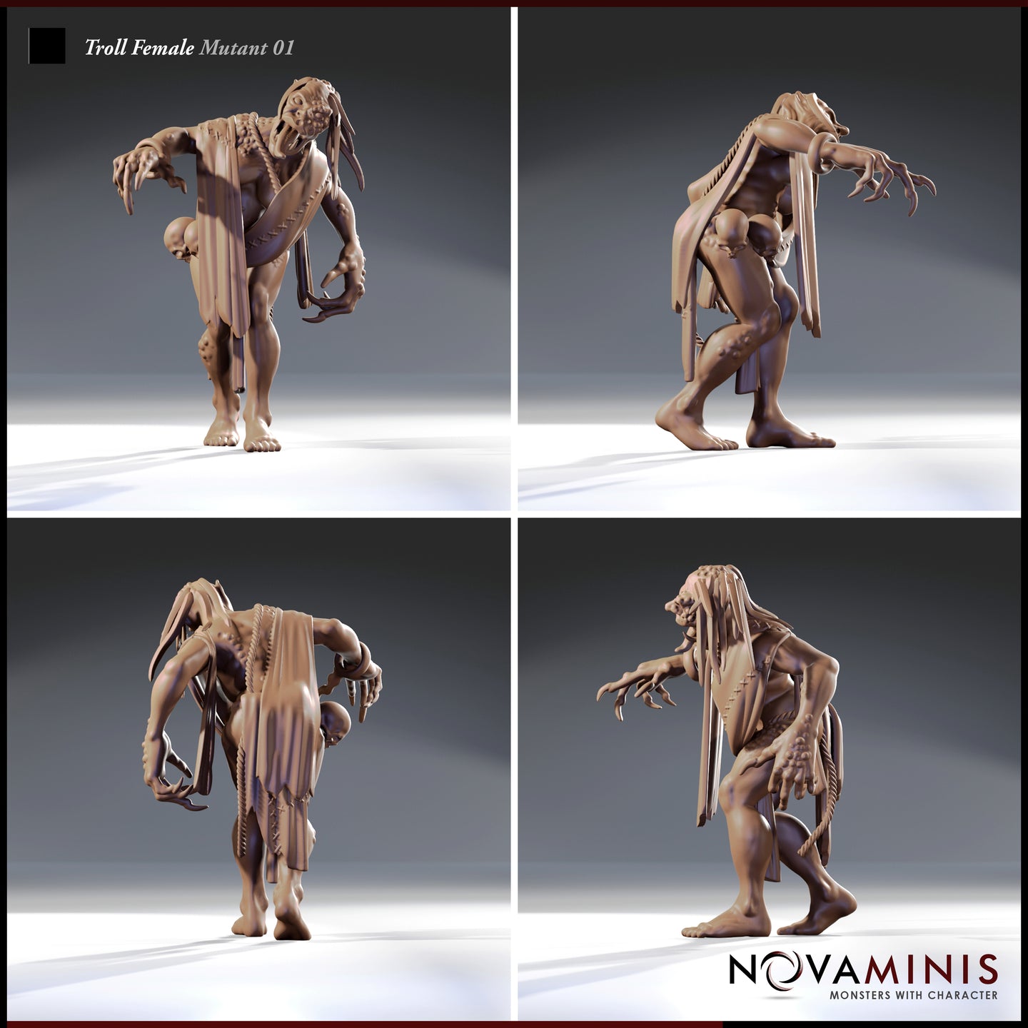 Troll Mutant 01 by Novaminis