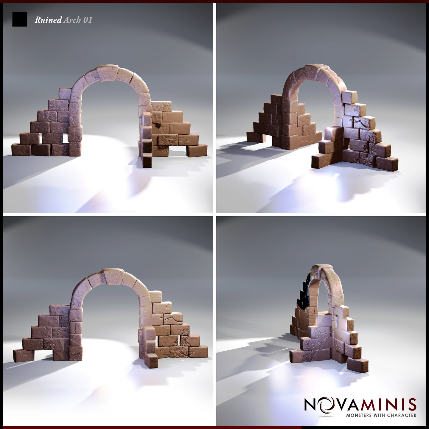 Ruined Arch 01 by Novaminis