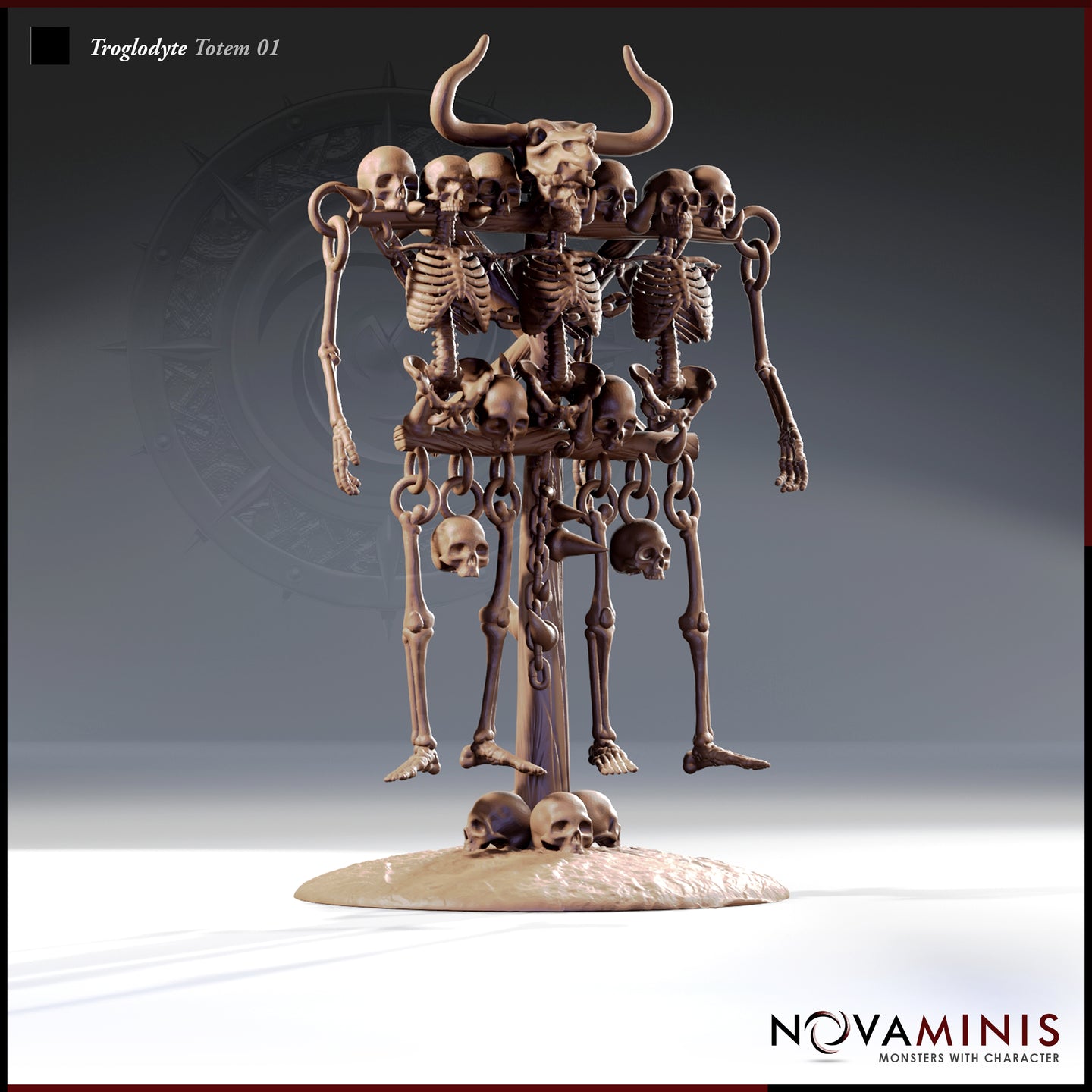 Troglodyte Totem 01 by Novaminis