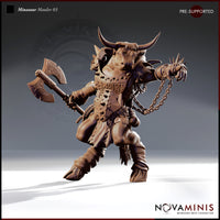 Minotaur Mauler Bundle by Novaminis