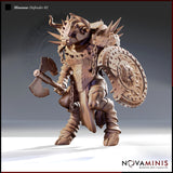 Minotaur Defender Bundle by Novaminis