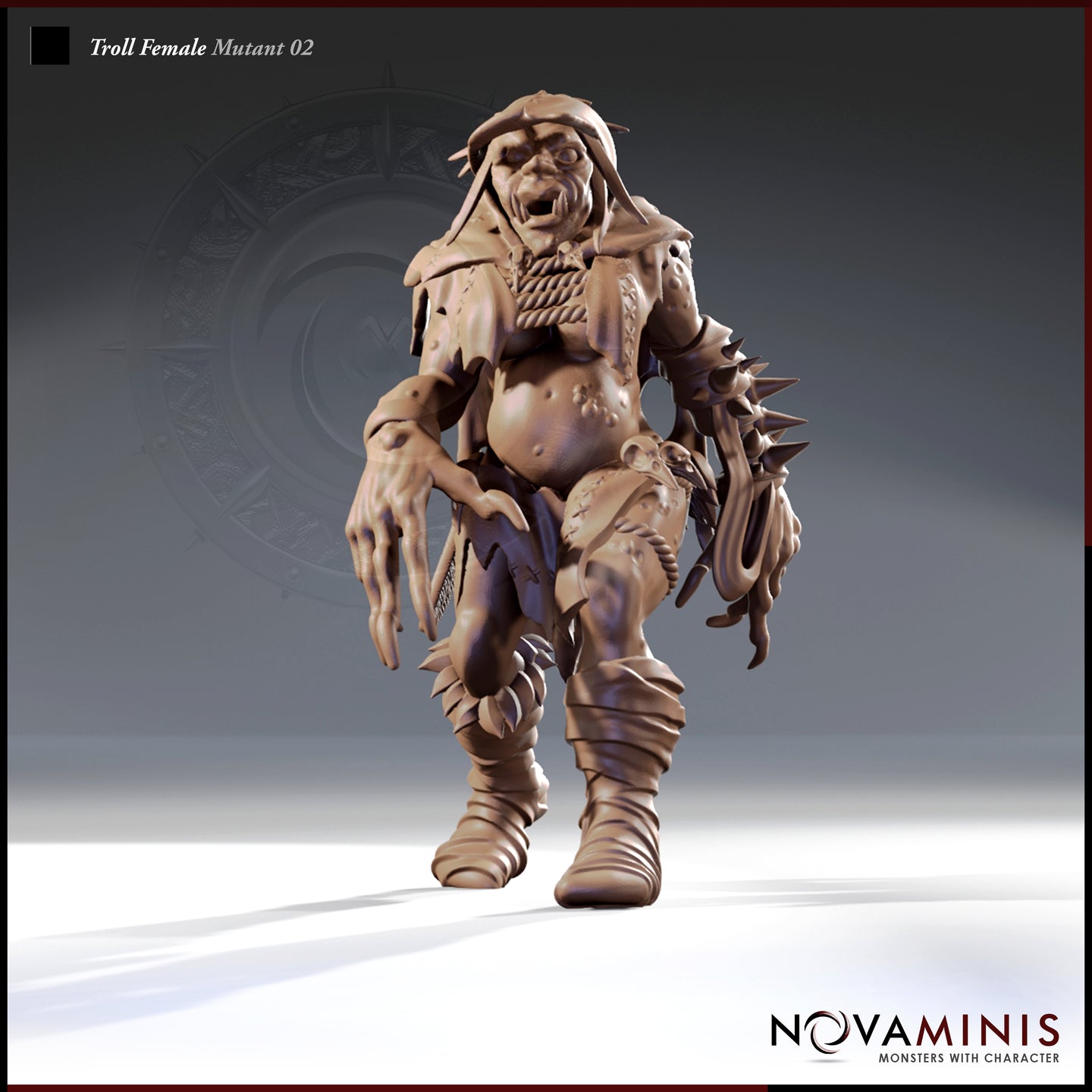 Troll Mutant 02 by Novaminis