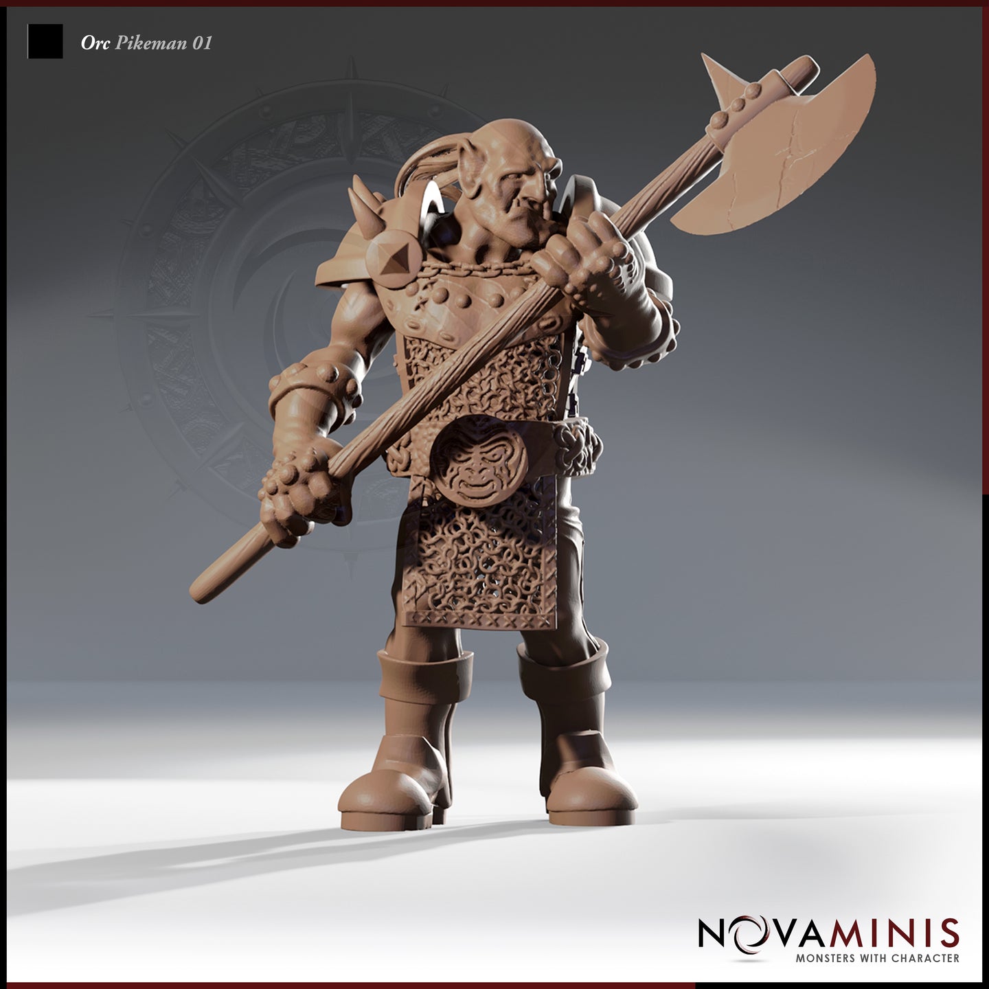 Orc Pikeman Bundle by Novaminis