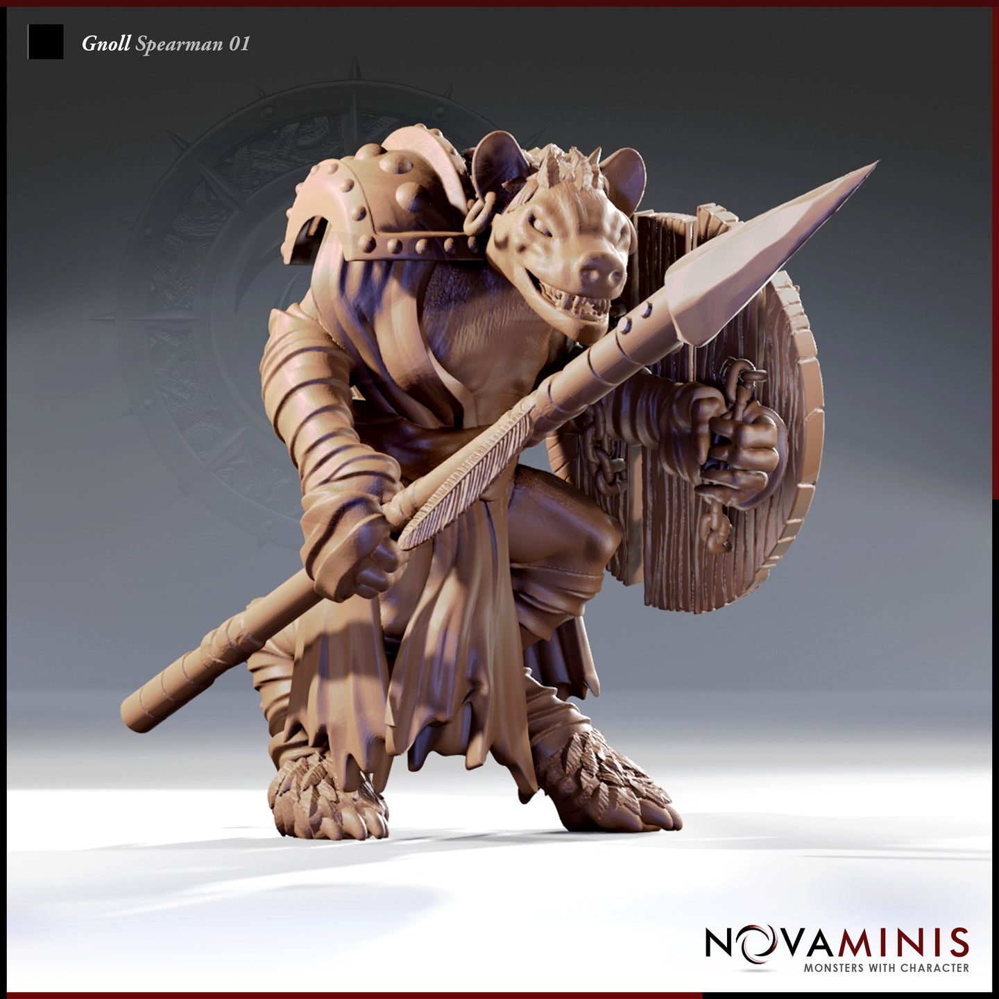 Gnoll Spearman Bundle by Novaminis