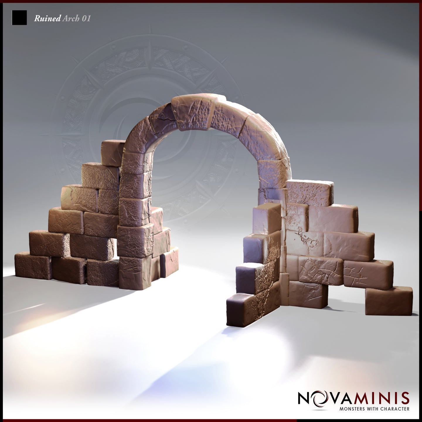 Ruined Arch 01 by Novaminis