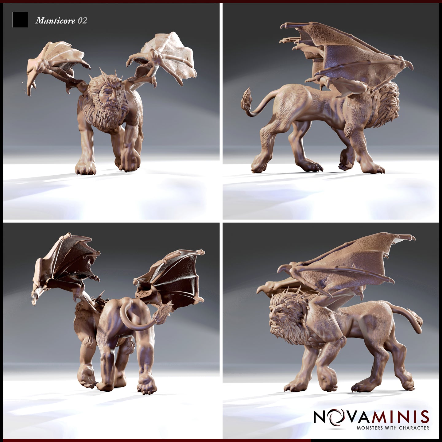 Manticore Bundle by Novaminis