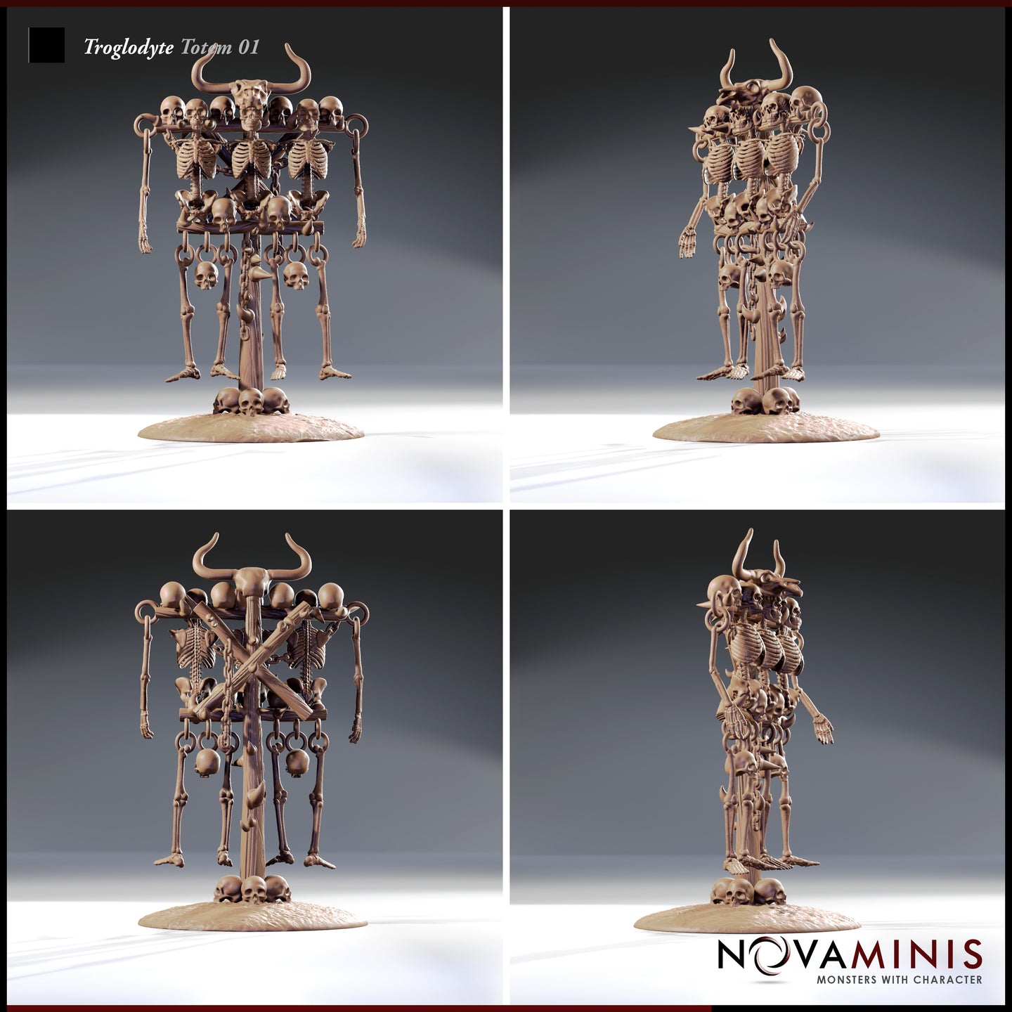 Troglodyte Totem 01 by Novaminis