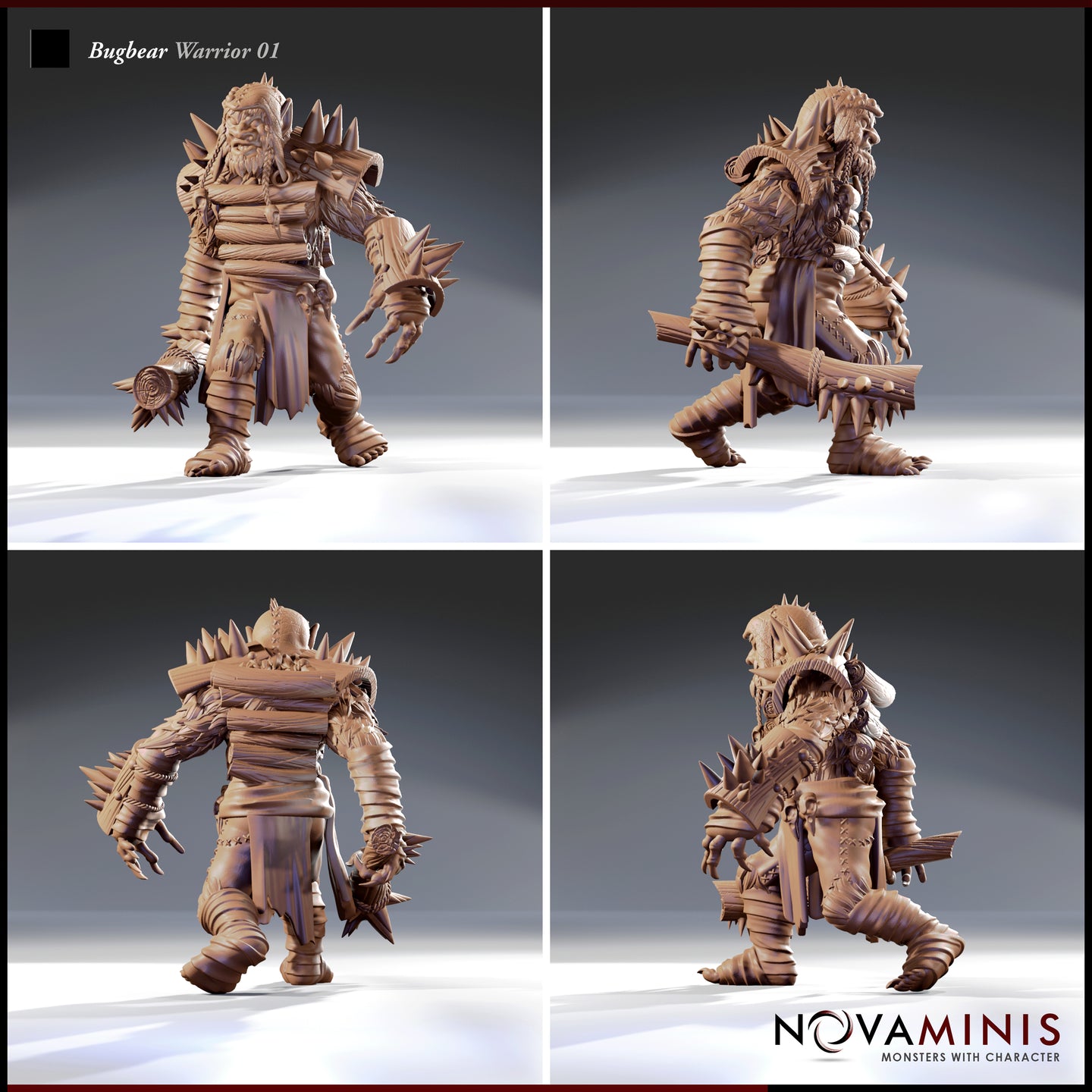 Bugbear Warrior 04 by Novaminis