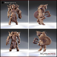 Minotaur Defender Bundle by Novaminis