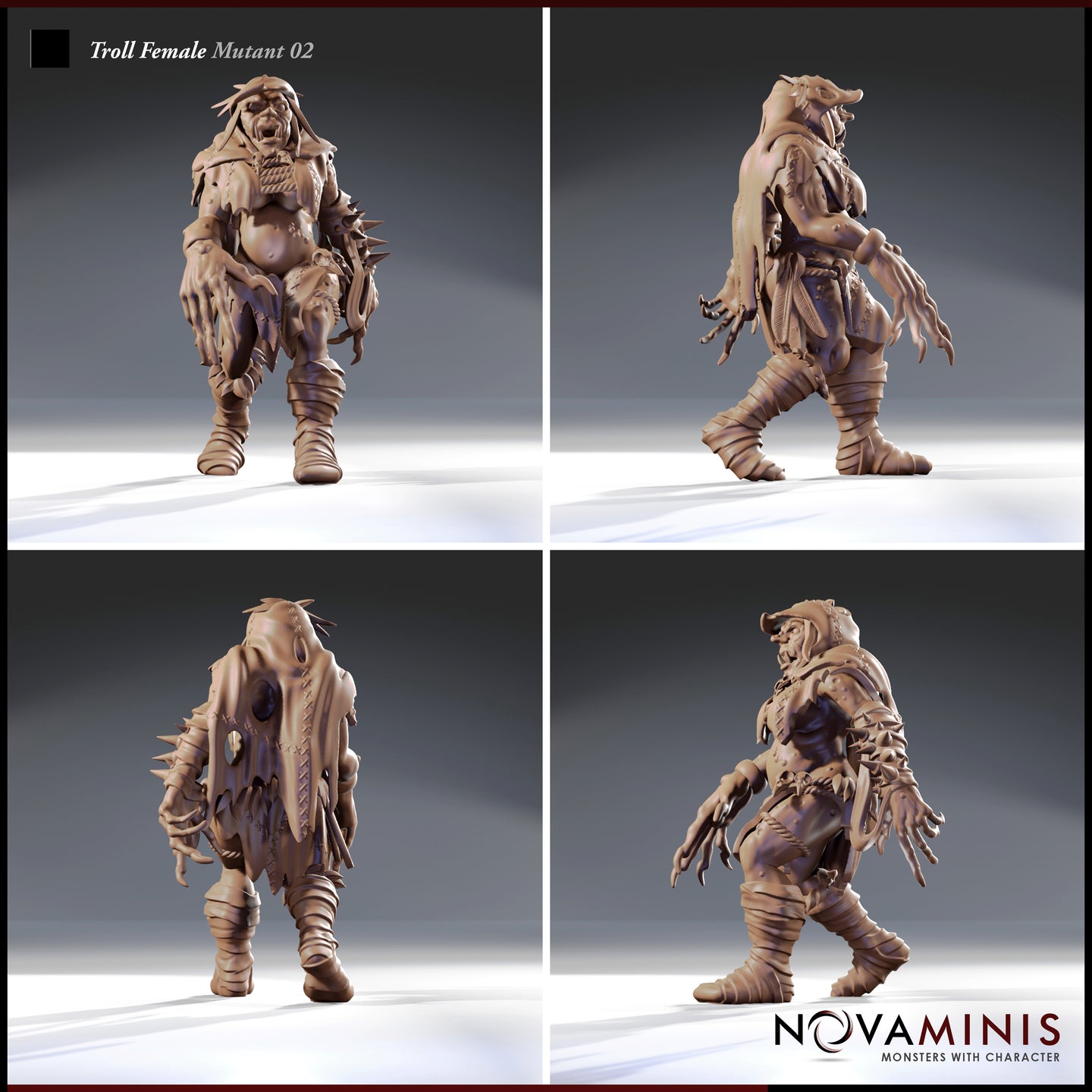 Troll Mutant 02 by Novaminis