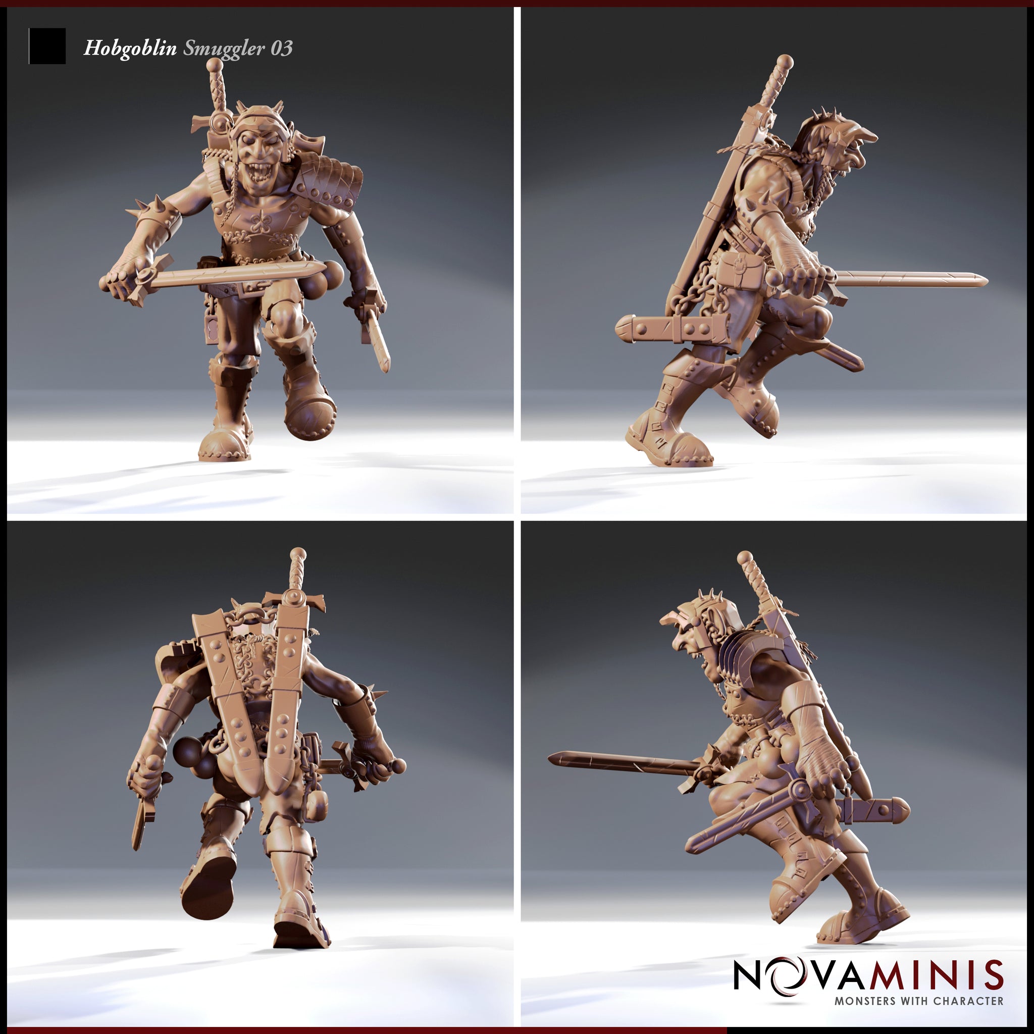 Hobgoblin Smuggler Bundle by Novaminis