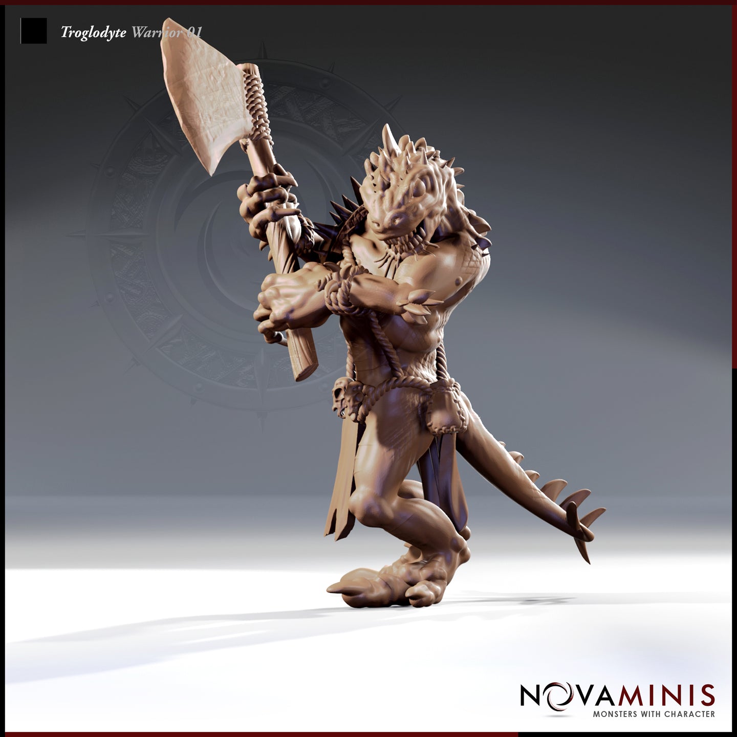 Troglodyte Warrior 01 by Novaminis