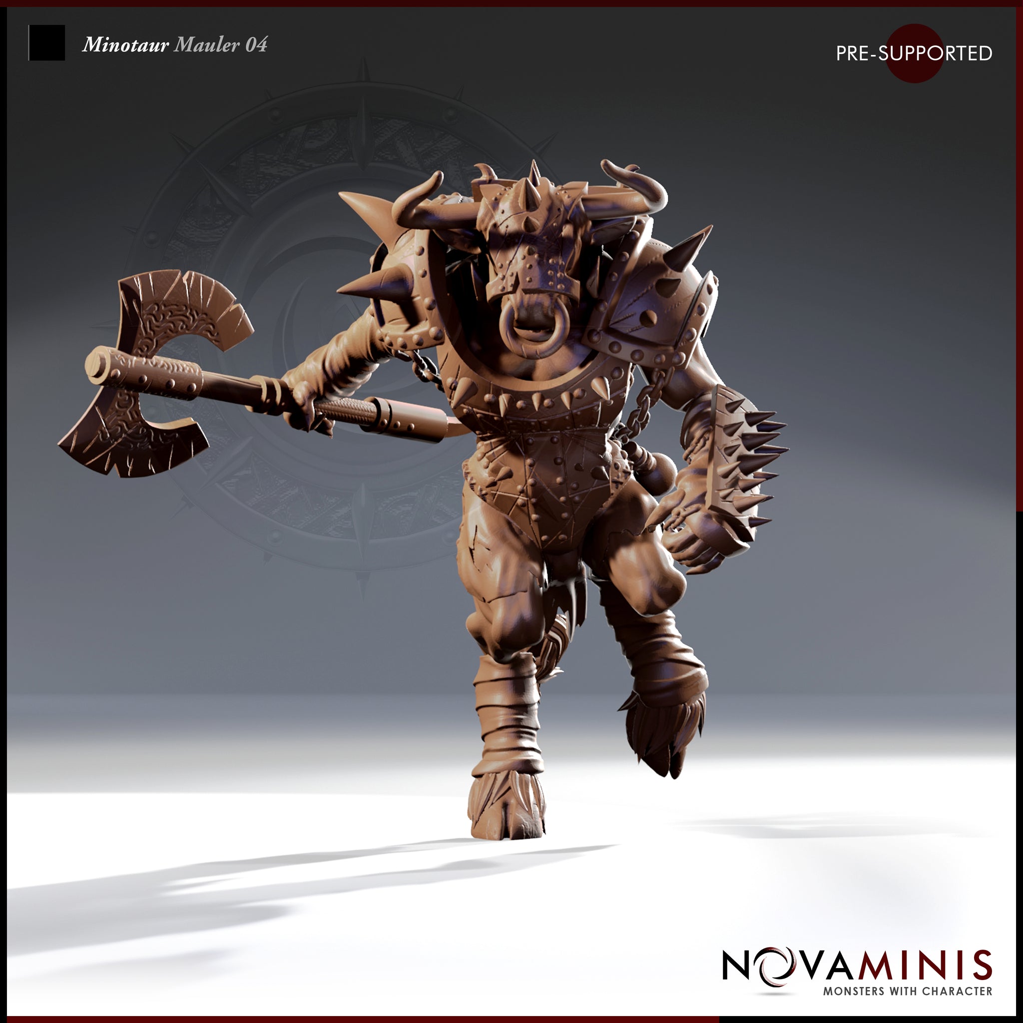 Minotaur Mauler Bundle by Novaminis