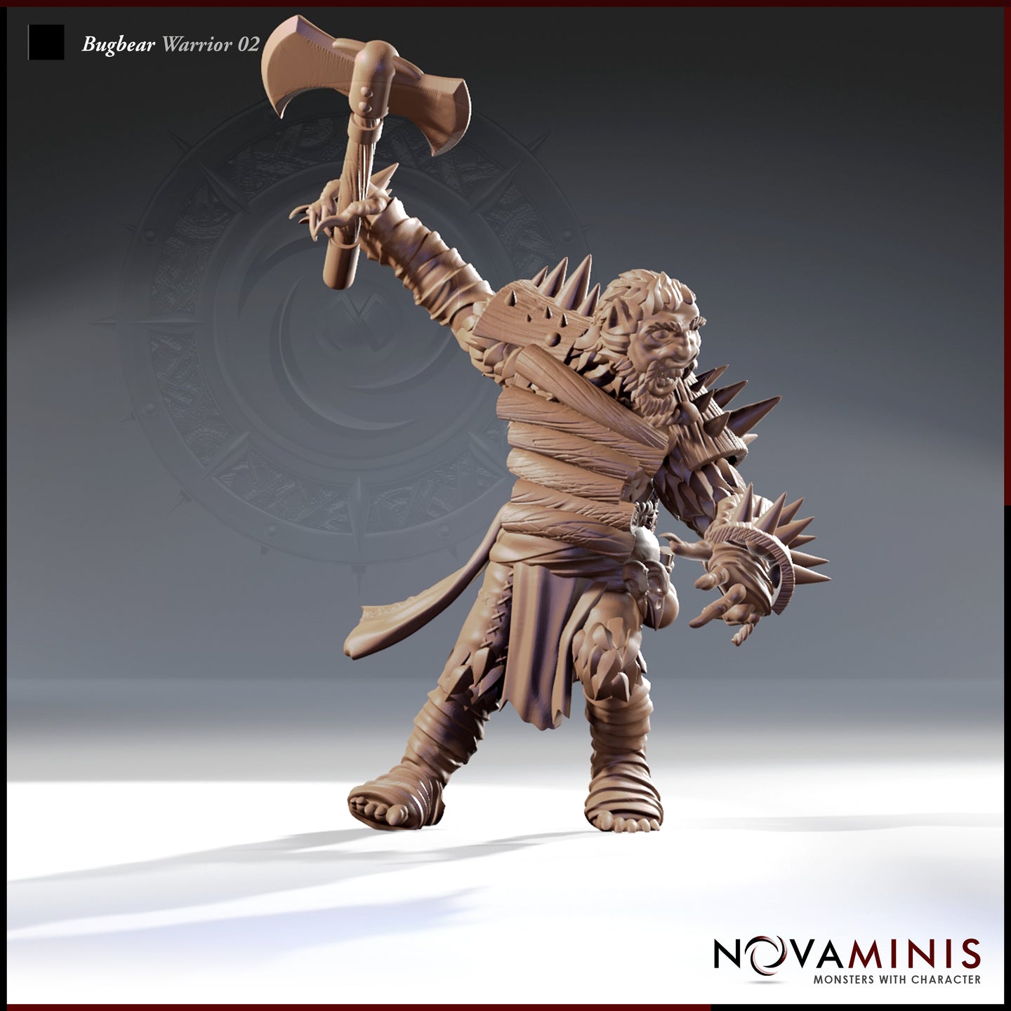 Bugbear Warrior 05 by Novaminis