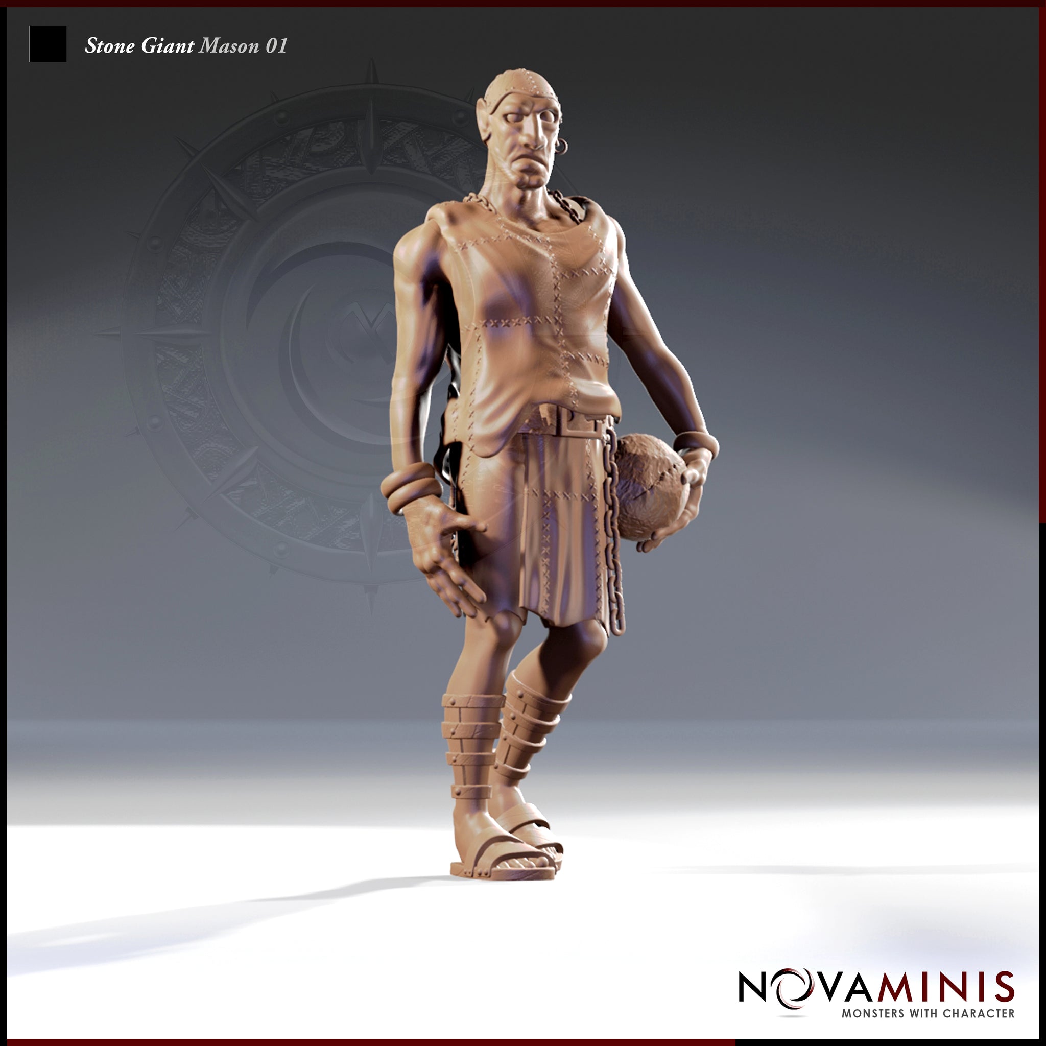 Stone Giant Mason Bundle by Novaminis